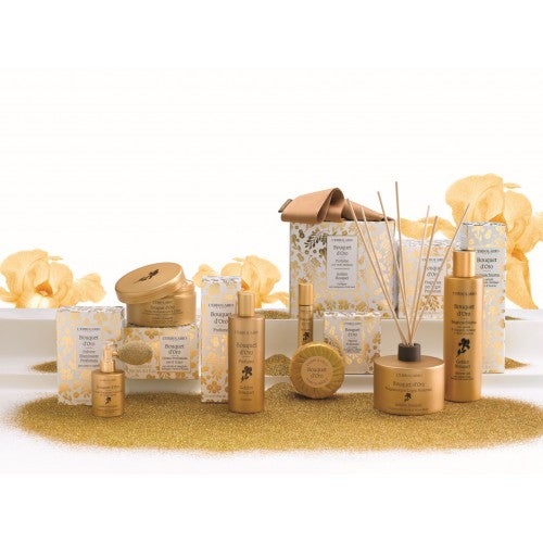 lerbolario-bouquet-d-oro-raumduft-mit-holzstaebchen-200ml BOUQUET D'ORO Raumduft mit Holzstäbchen