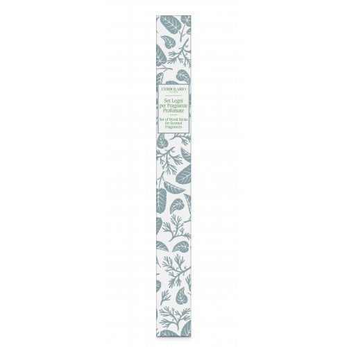 lerbolario-bouquet-d-argento-raumduft-mit-holzstaebchen-200ml BOUQUET D'ARGENTO Parfum d'intérieur avec bâtonnets en bois