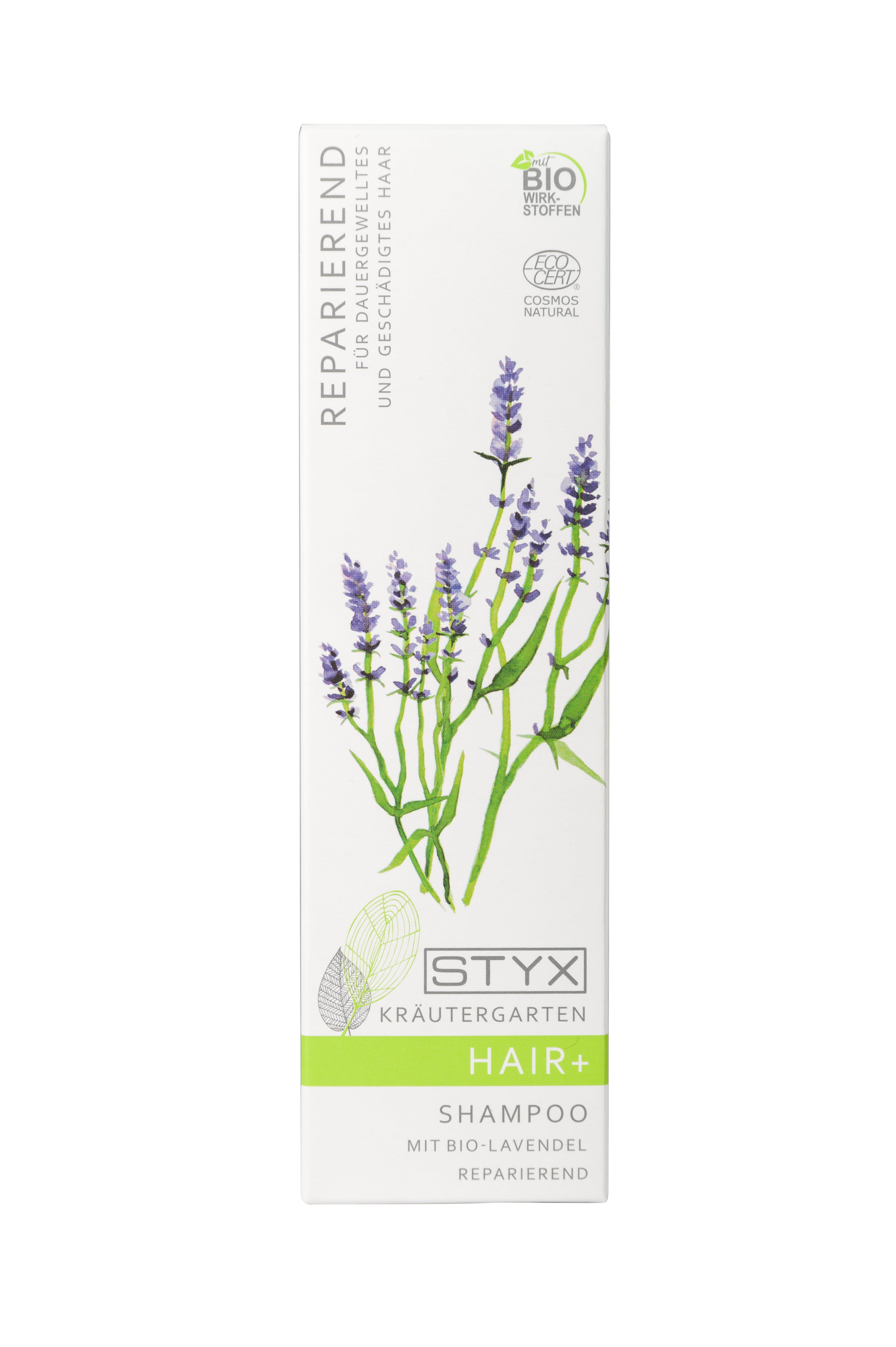 styx-kraeutergarten-shampoo-bio-lavendel-schachtel-200ml Herb Garden Shampoo HAIR+ con lavanda biologica