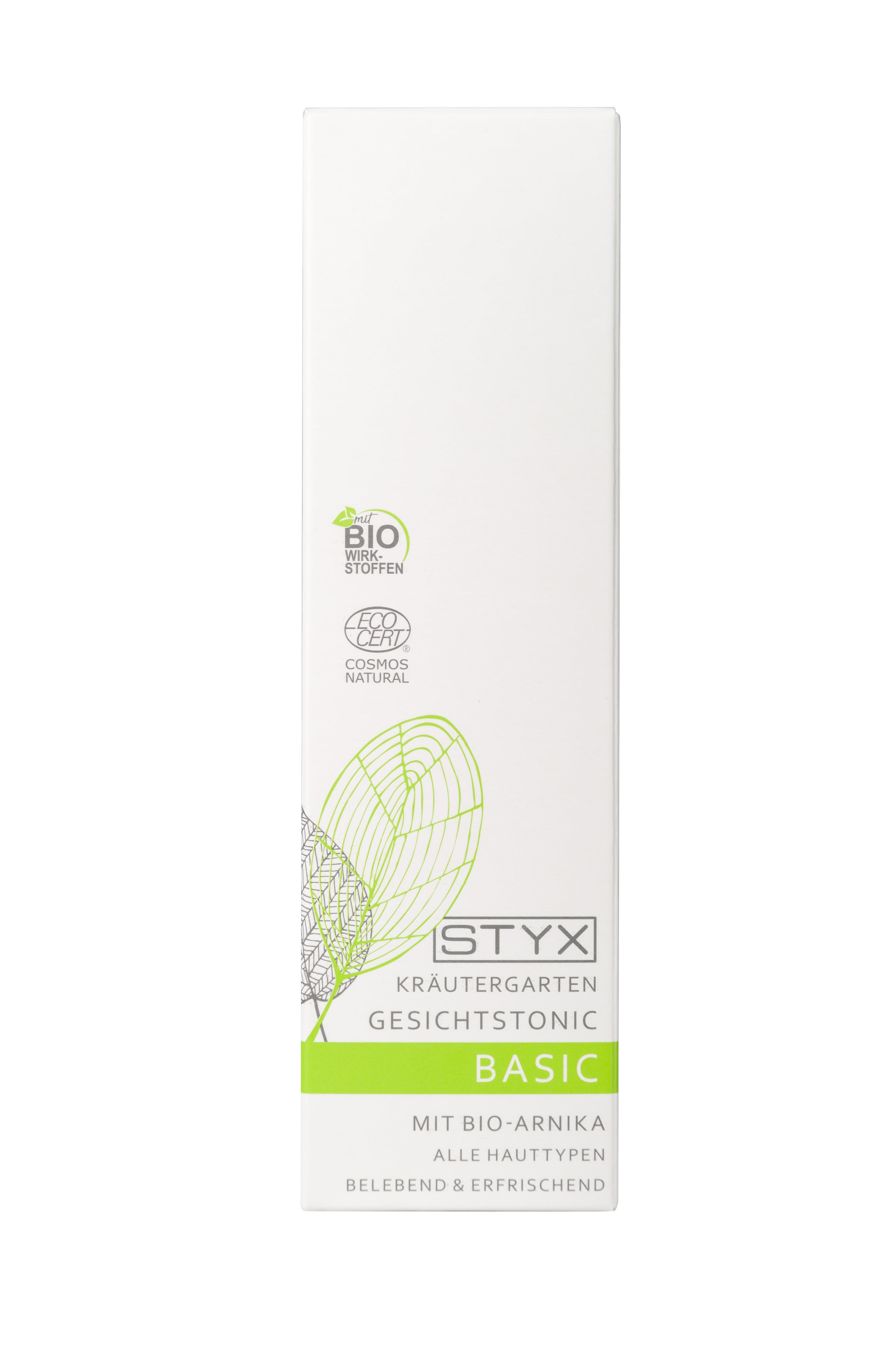 styx-kraeutergarten-gesichtstonic-bio-arnika-schachtel-200ml Kräutergarten BASIC Gesichtstonic mit Bio Arnika