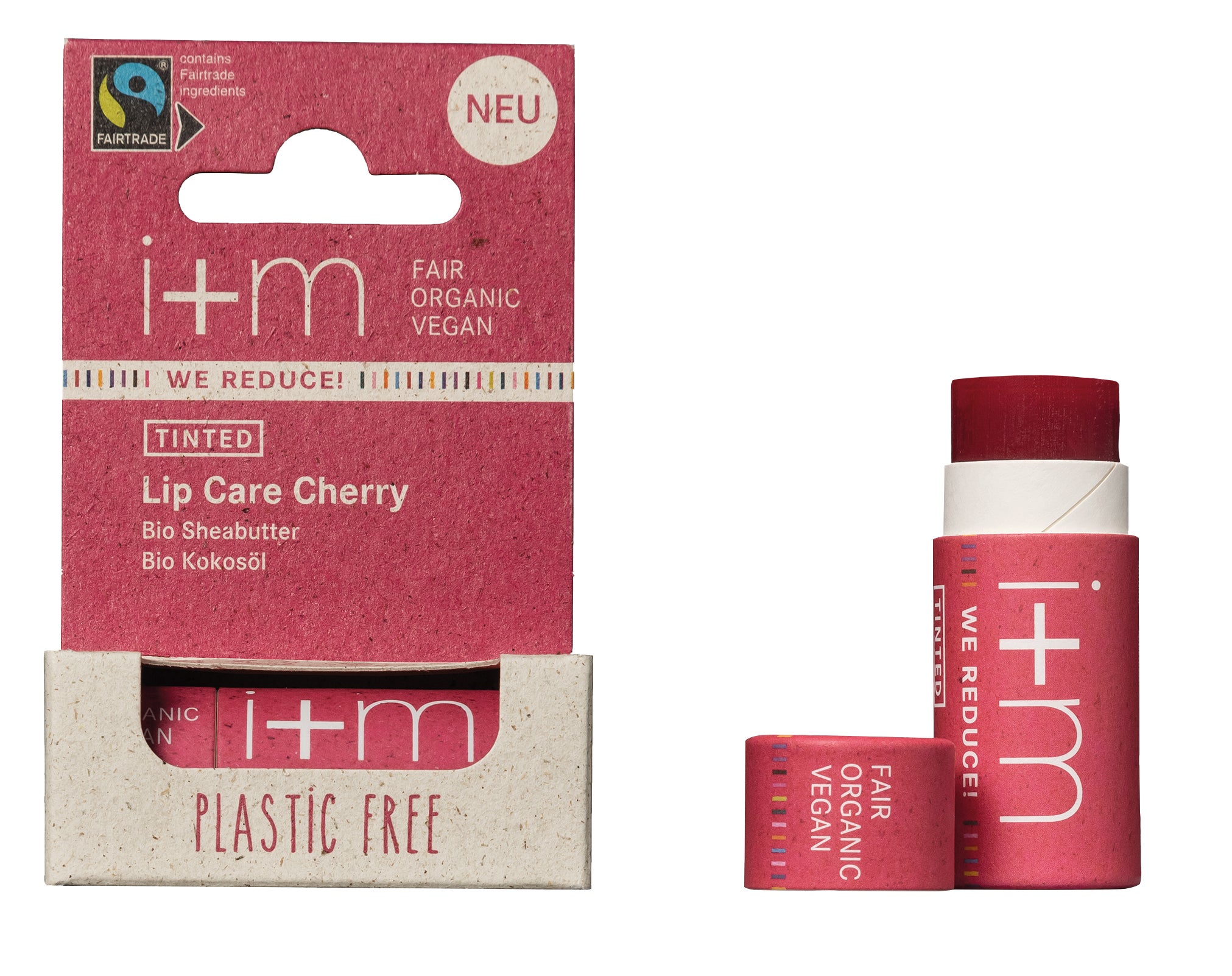 iplusm-we-reduce-tinted-cherry-lip-care WE REDUCE Tinted Lip Care Cherry