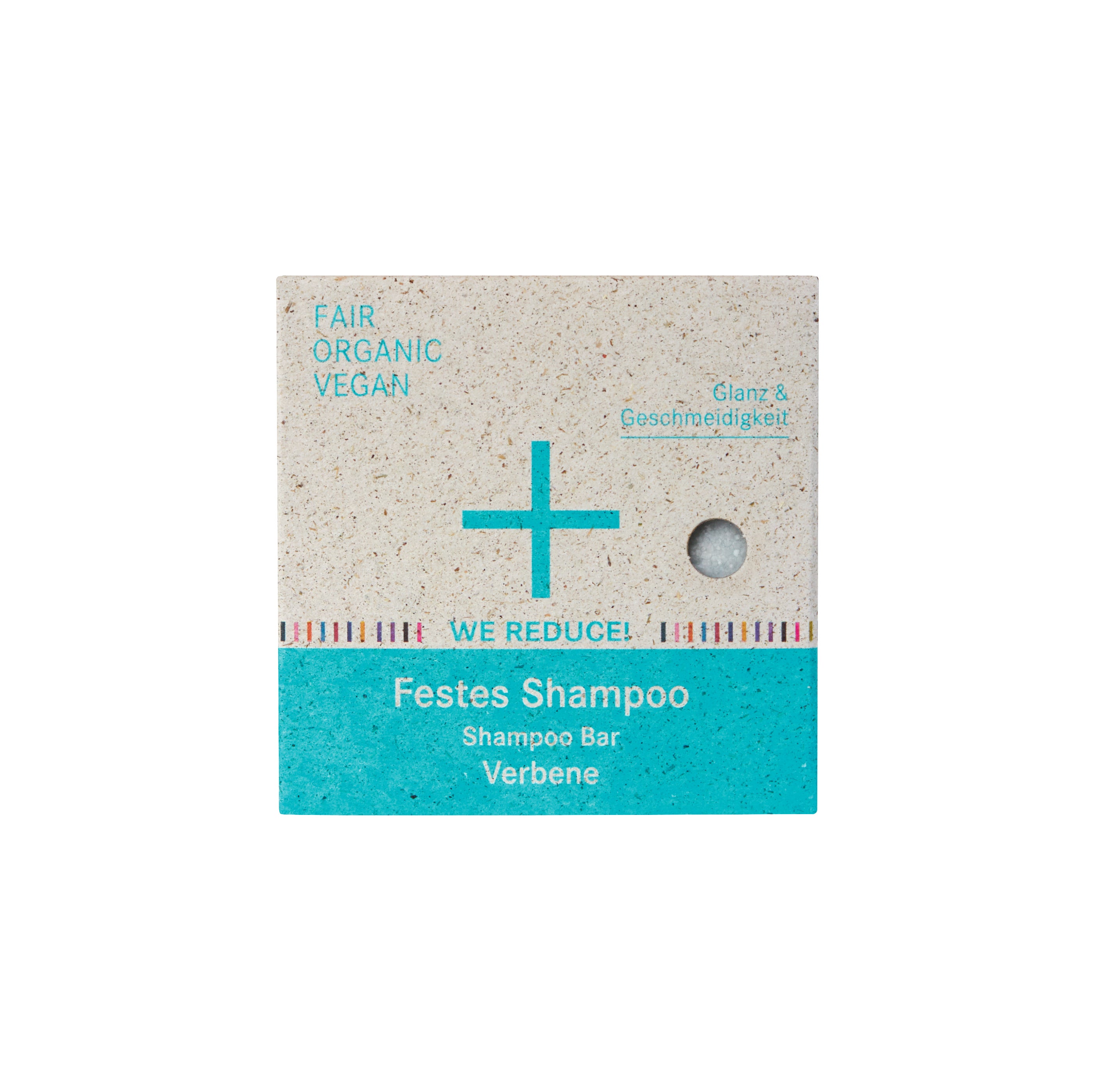 iplusm-we-reduce-festes-shampoo-verbene WE REDUCE Shampooing solide Verveine