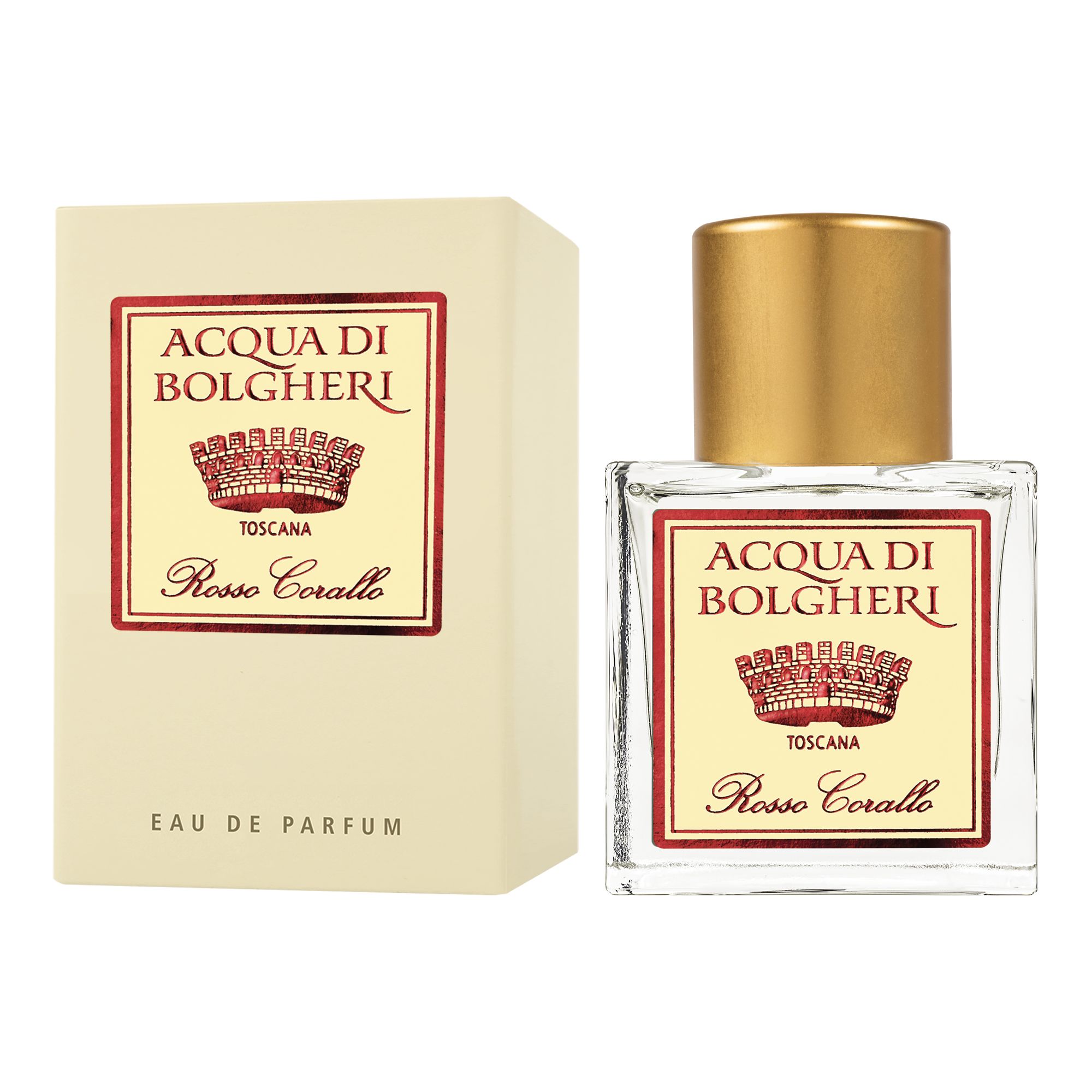 Corallo Rosso EdP Flasche, Rasierwasser, Kosmetik, Parfüm