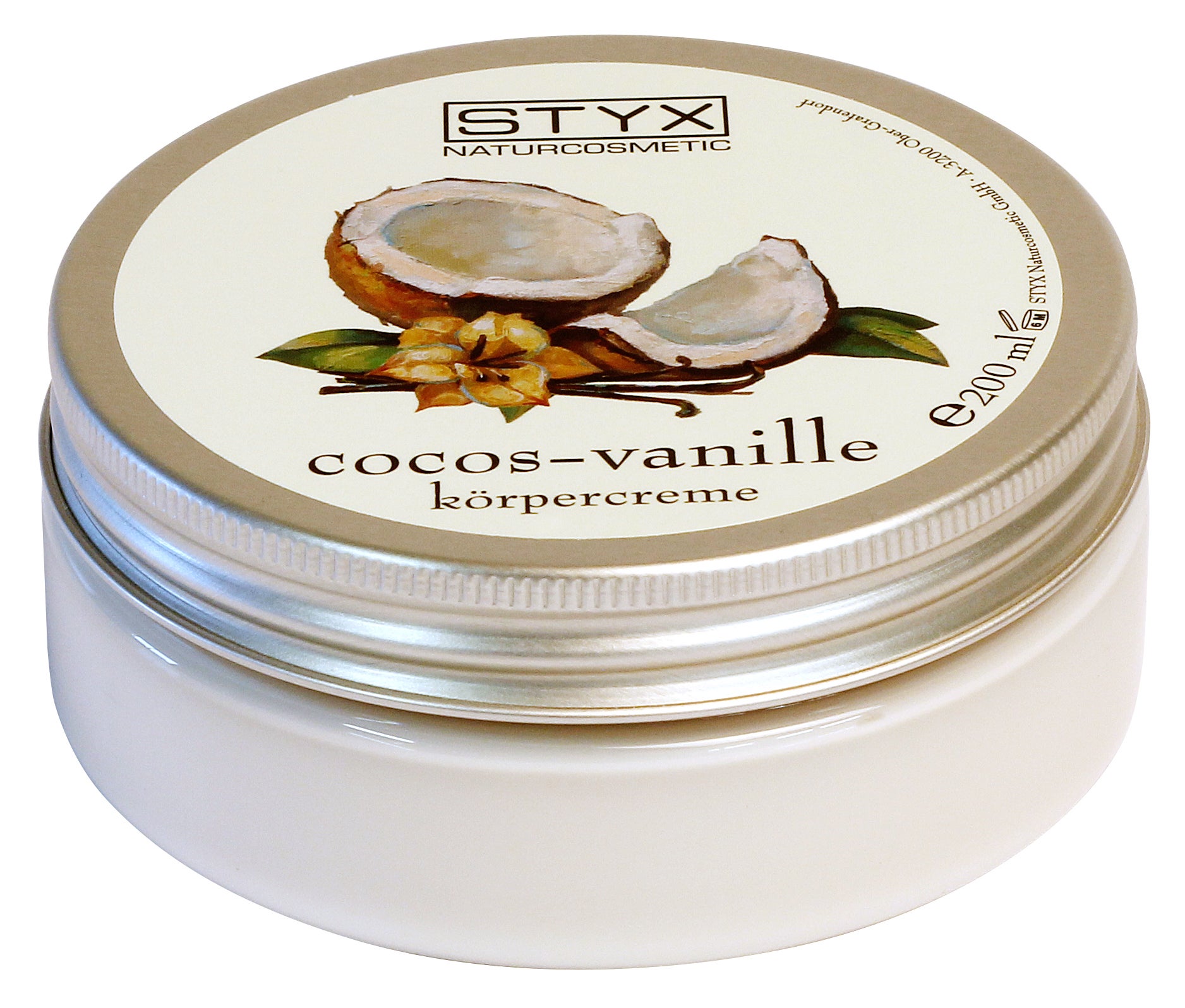 styx-cocos-vanille-koerpercreme-200ml Crème pour le corps coco-vanille 200ml