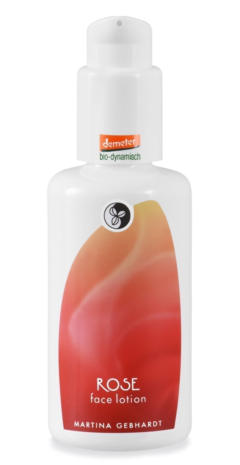 Lozione viso alla ROSA