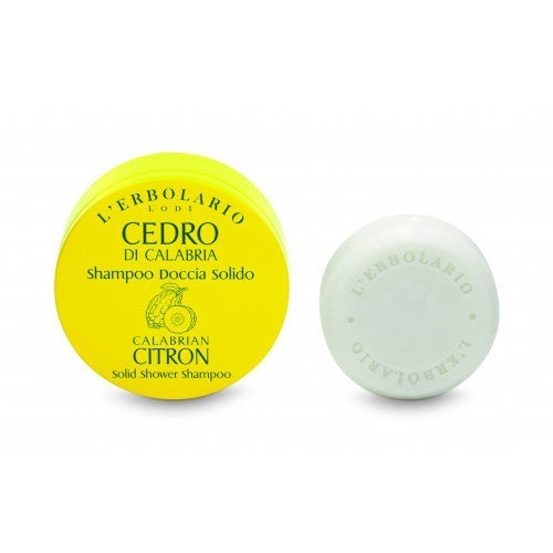 lerbolario-calabrian-citron-festes-dusch-shampoo-3 Kopf, Person, Seife, Gesicht