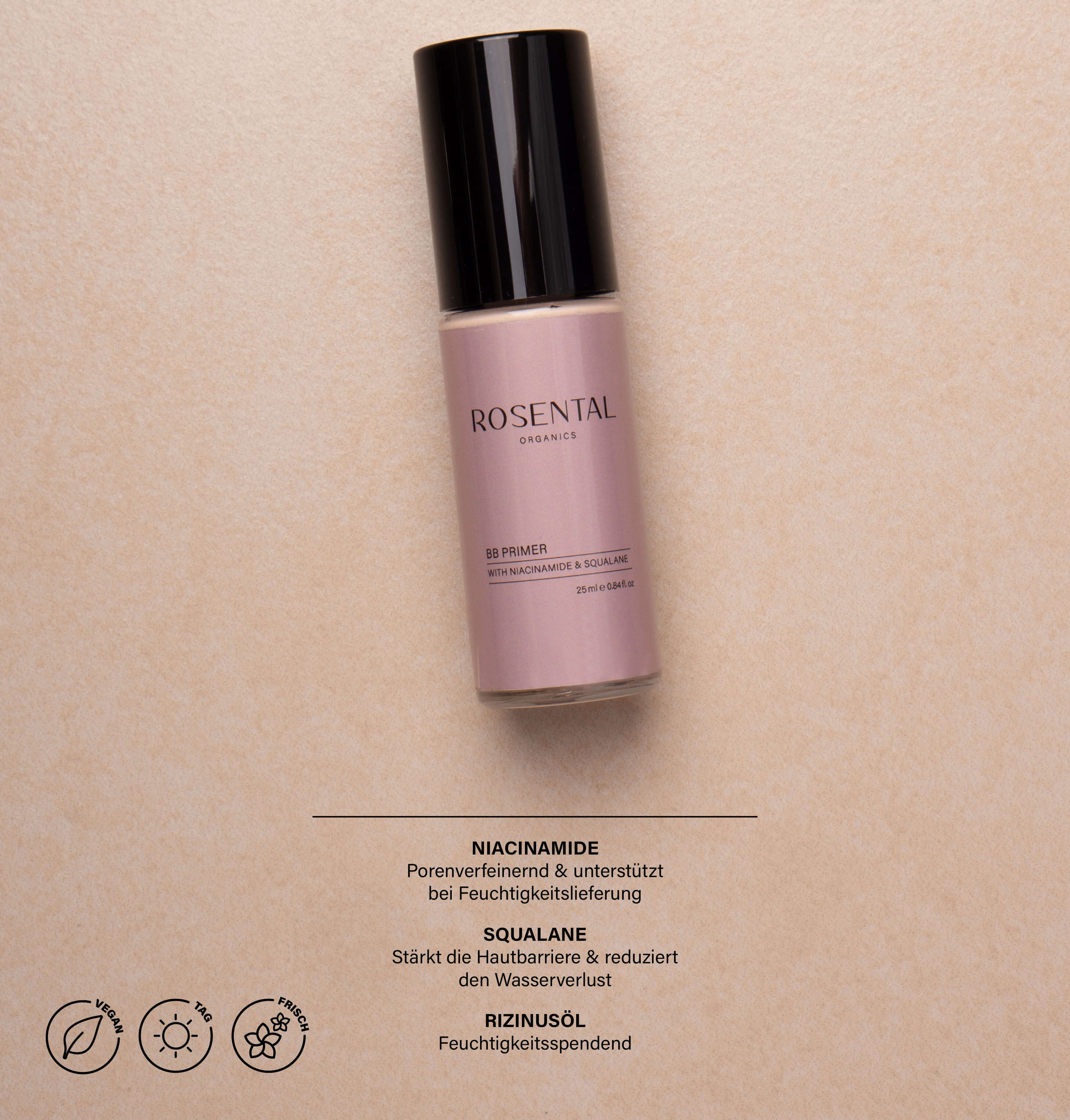 BB Primer | with Niacinamide & Squalane