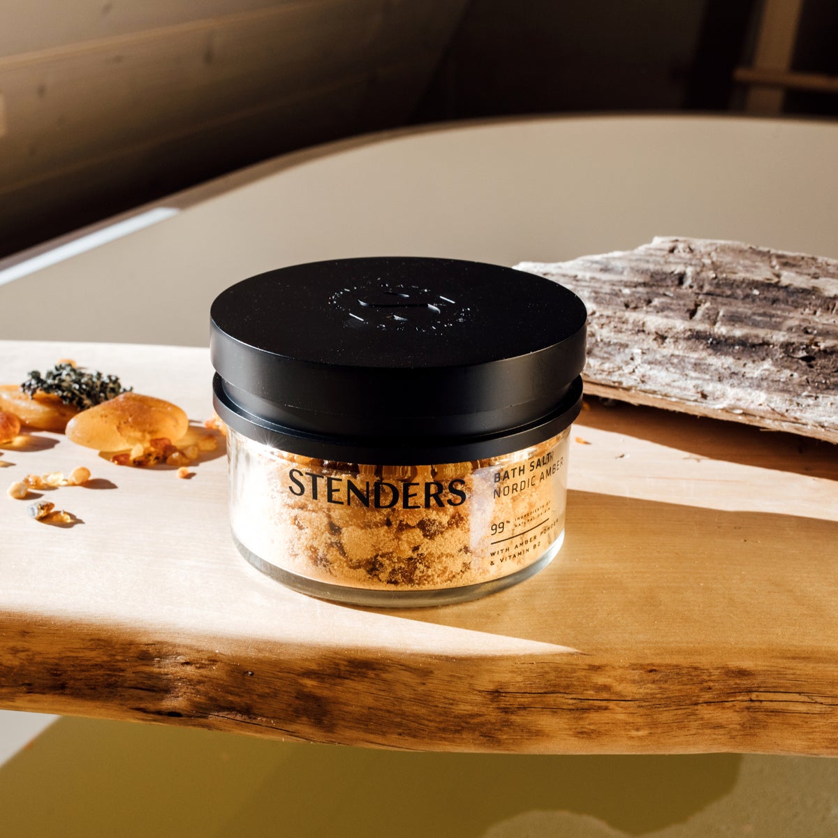 stenders-bath-salt-nordic-amber Sali da bagno Ambra nordica