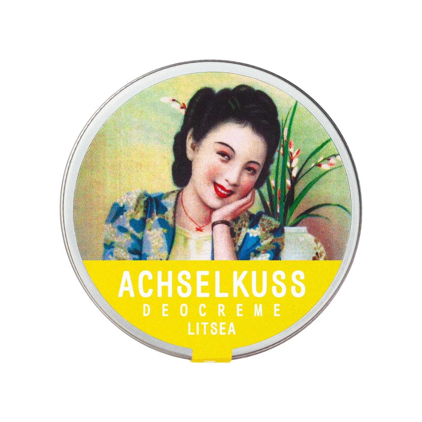 ACHSELKUSS-Litsea-white-50g Deocreme Litsea