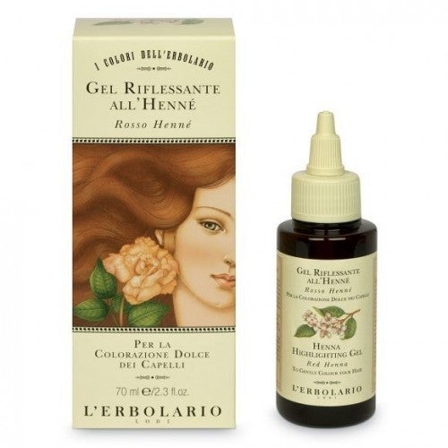 lerbolario-haartonungsgel-mit-henna-hennarot-70ml Haarfarben Gel mit Henna Hennarot