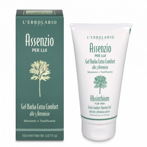 lerbolario-assenzio-per-lui-rasiergel-150ml-4 ABSINTH FOR HIM Gel da barba