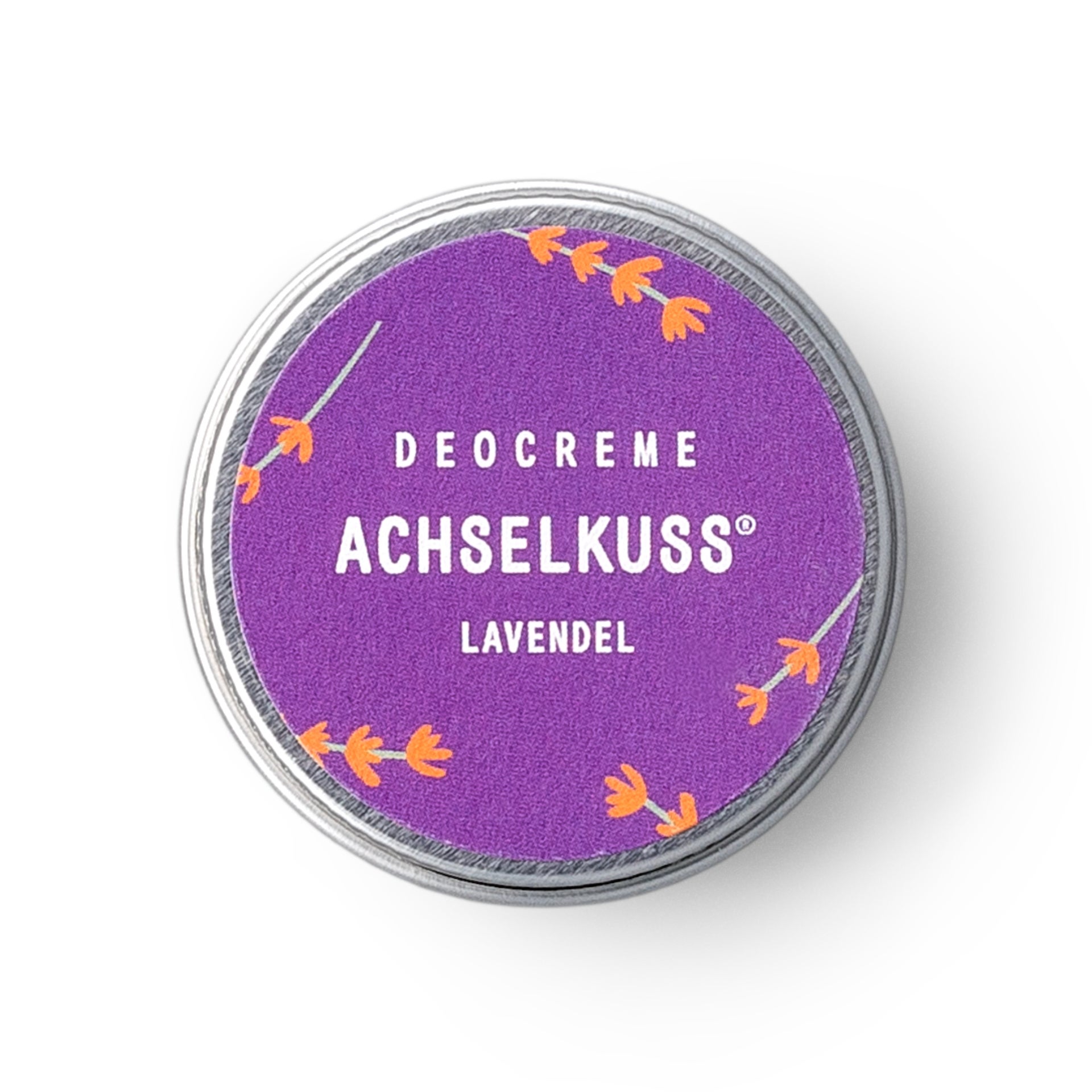 Deocreme Mini Lavendel Gesicht, Kopf, Person, Kosmetik