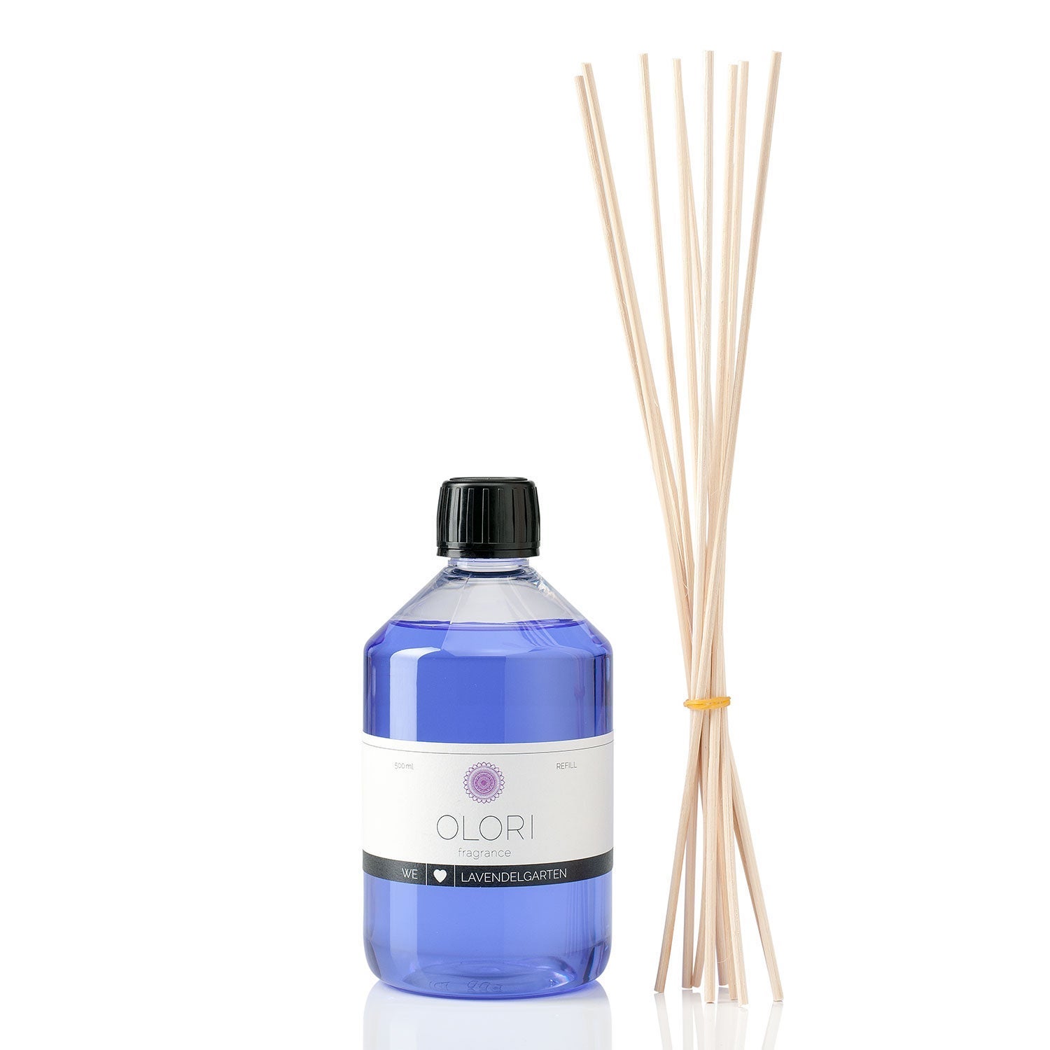 olori-refill-lavendelgarten-500ml Giardino della lavanda di Reed