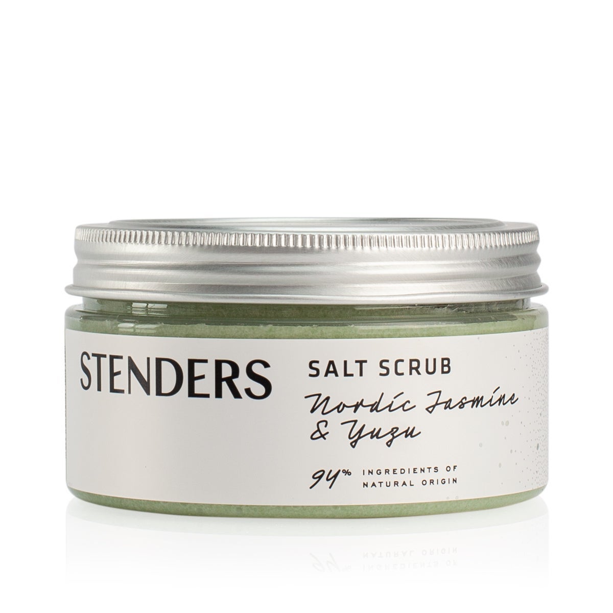 stenders-salt-scrub-nordic-jasmine-yuzu Salz Körperpeeling mit AHA Nordischer Jasmin & Eisenkraut