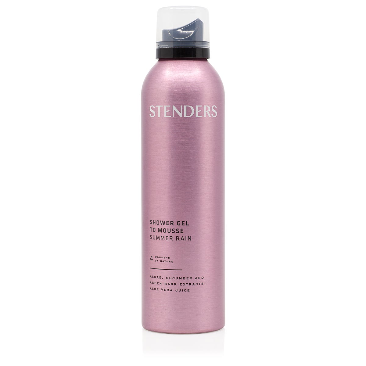 stenders-shower-gel-to-mousse-summer-rain Gel doccia in mousse Summer Rain