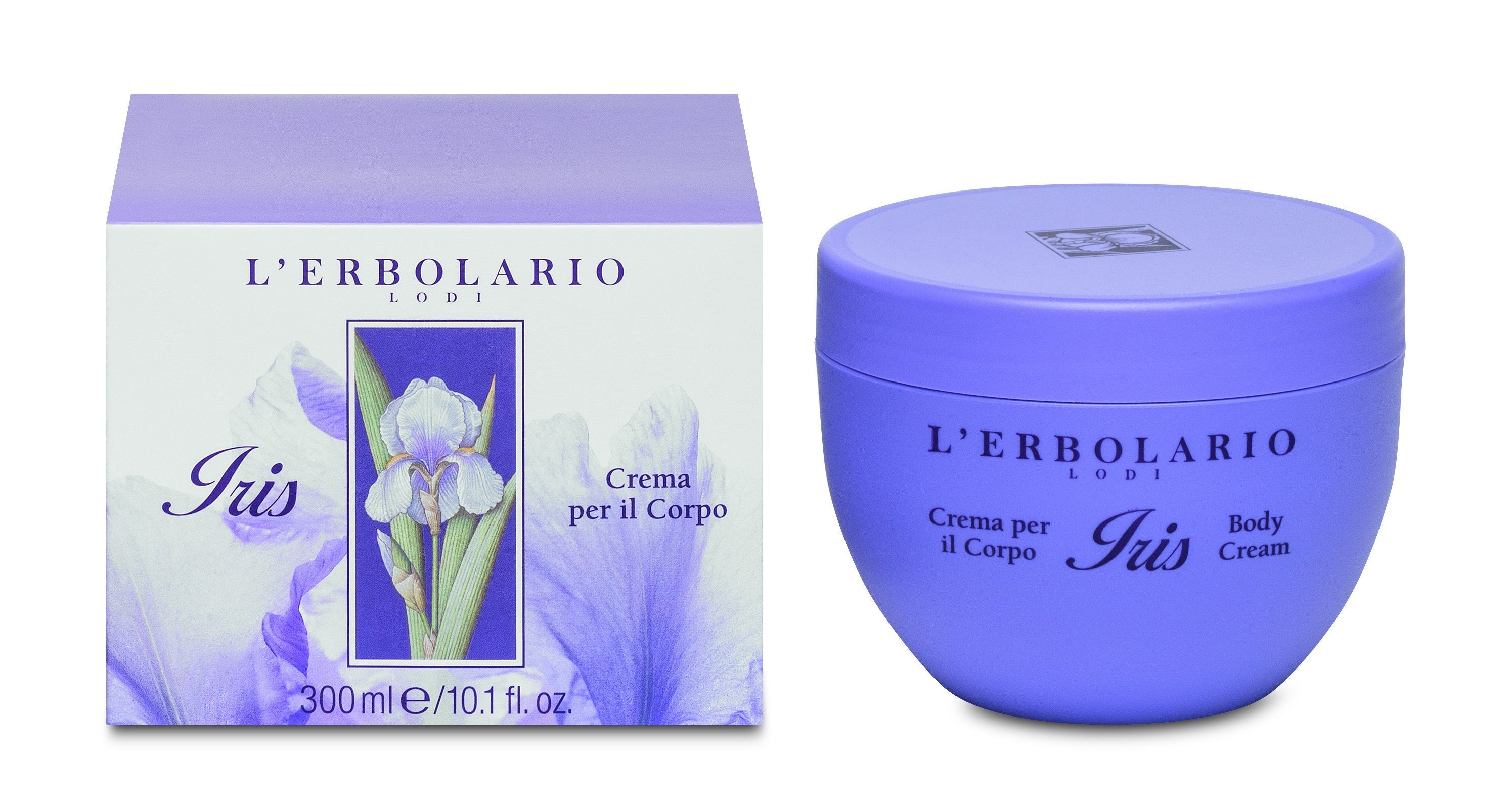lerbolario-iris-koerpercreme-300ml IRIS Körpercreme