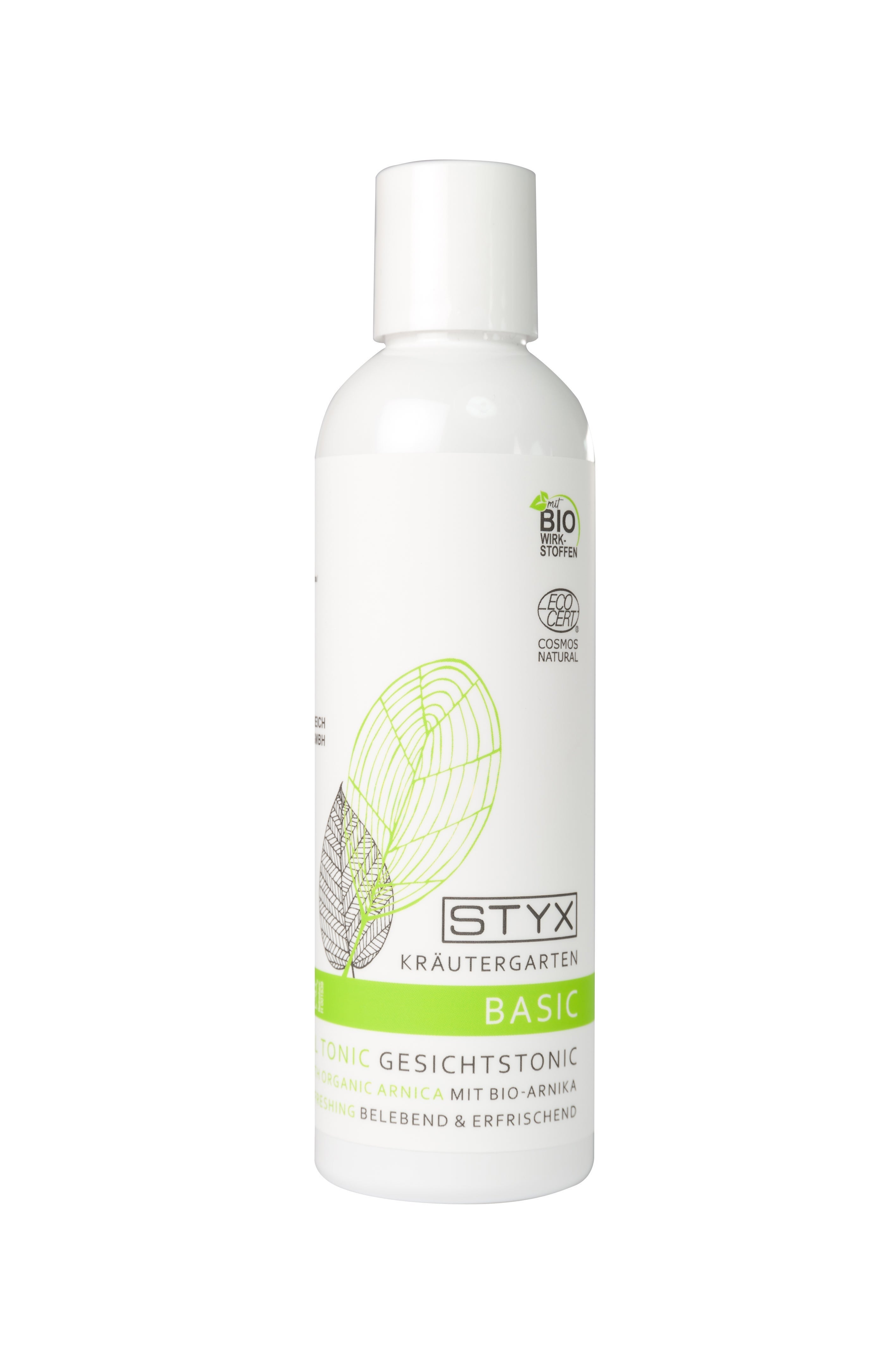 styx-styx-kraeutergarten-gesichtstonic-bio-arnika-200ml Tonico per il viso BASIC del giardino delle erbe con arnica biologica