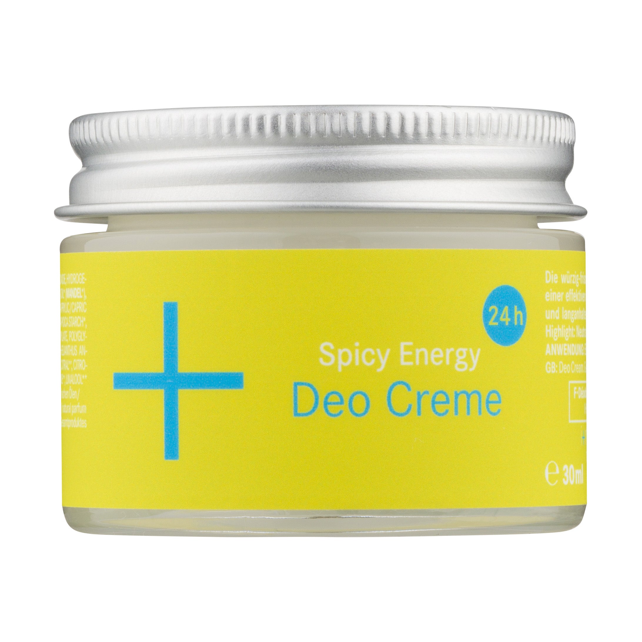 Crema deodorante energetica piccante Crema deodorante energetica piccante