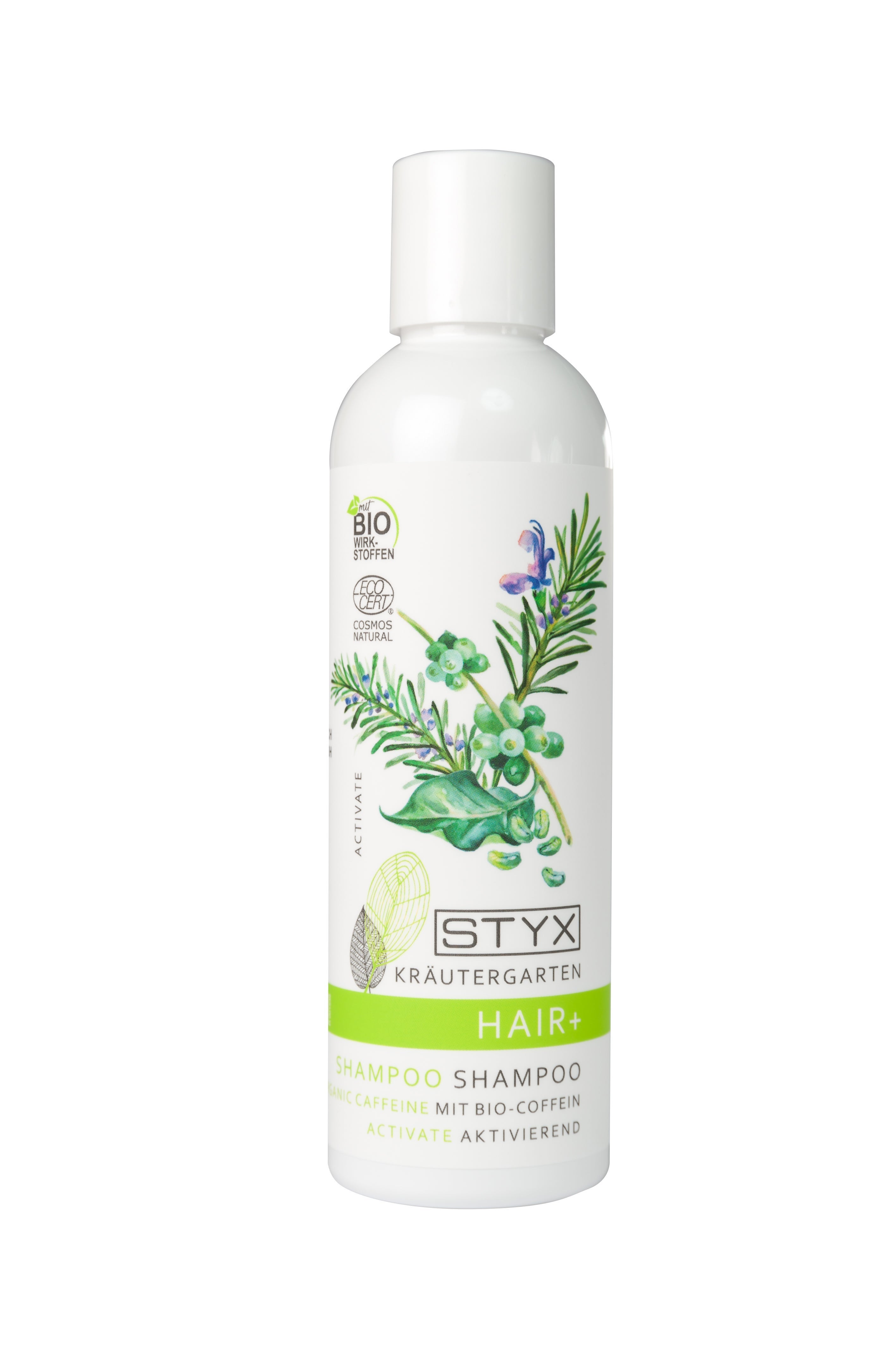 styx-kraeutergarten-shampoo-bio-coffein-200ml Herb Garden Shampoo HAIR+ con caffeina biologica