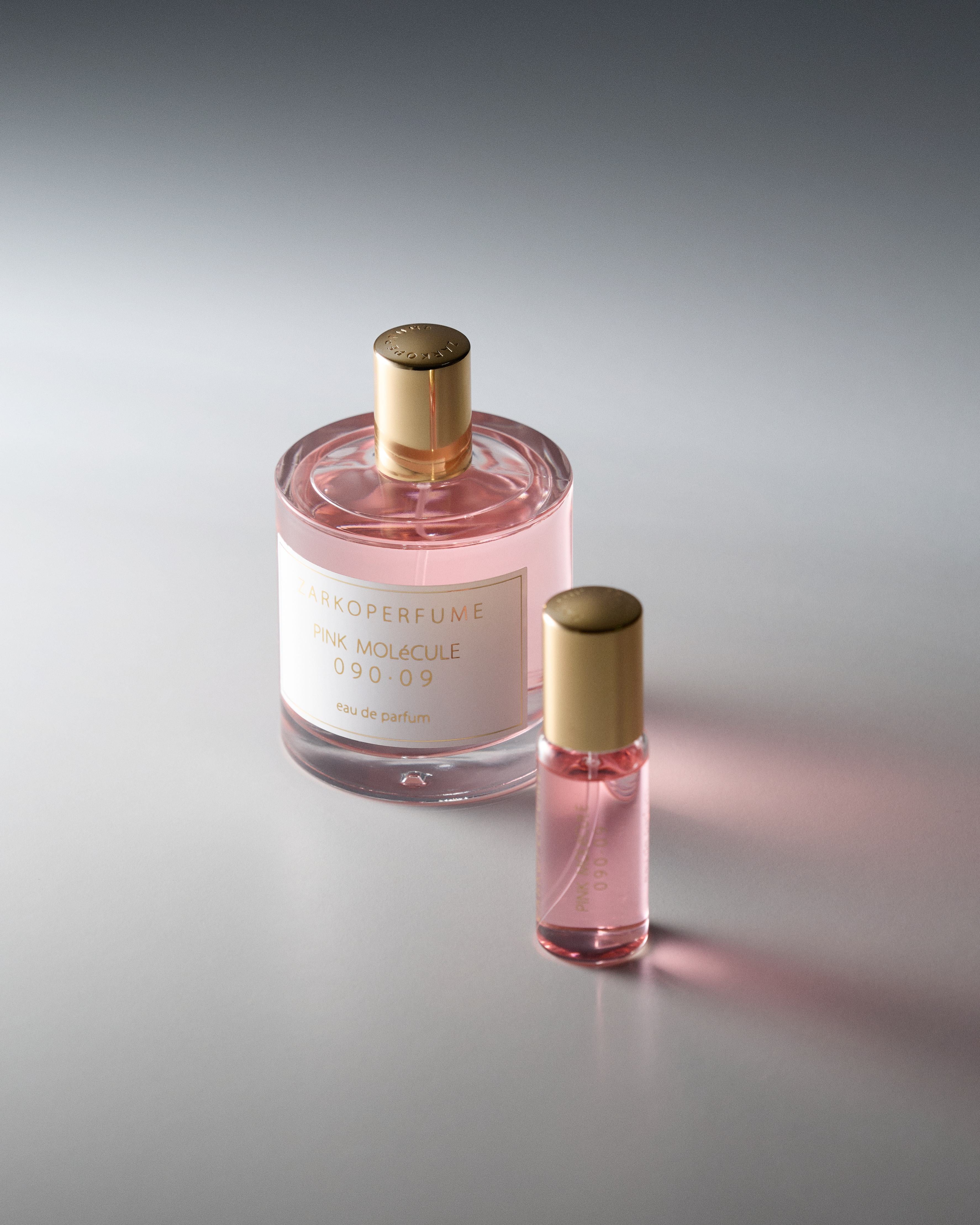 Pink Molécule 090.09 Twin Set Flasche, Kosmetik, Lippenstift, Parfüm