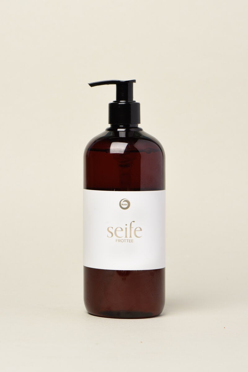 walde-seife-frottee Flasche, Lotion, Kosmetik, Parfüm