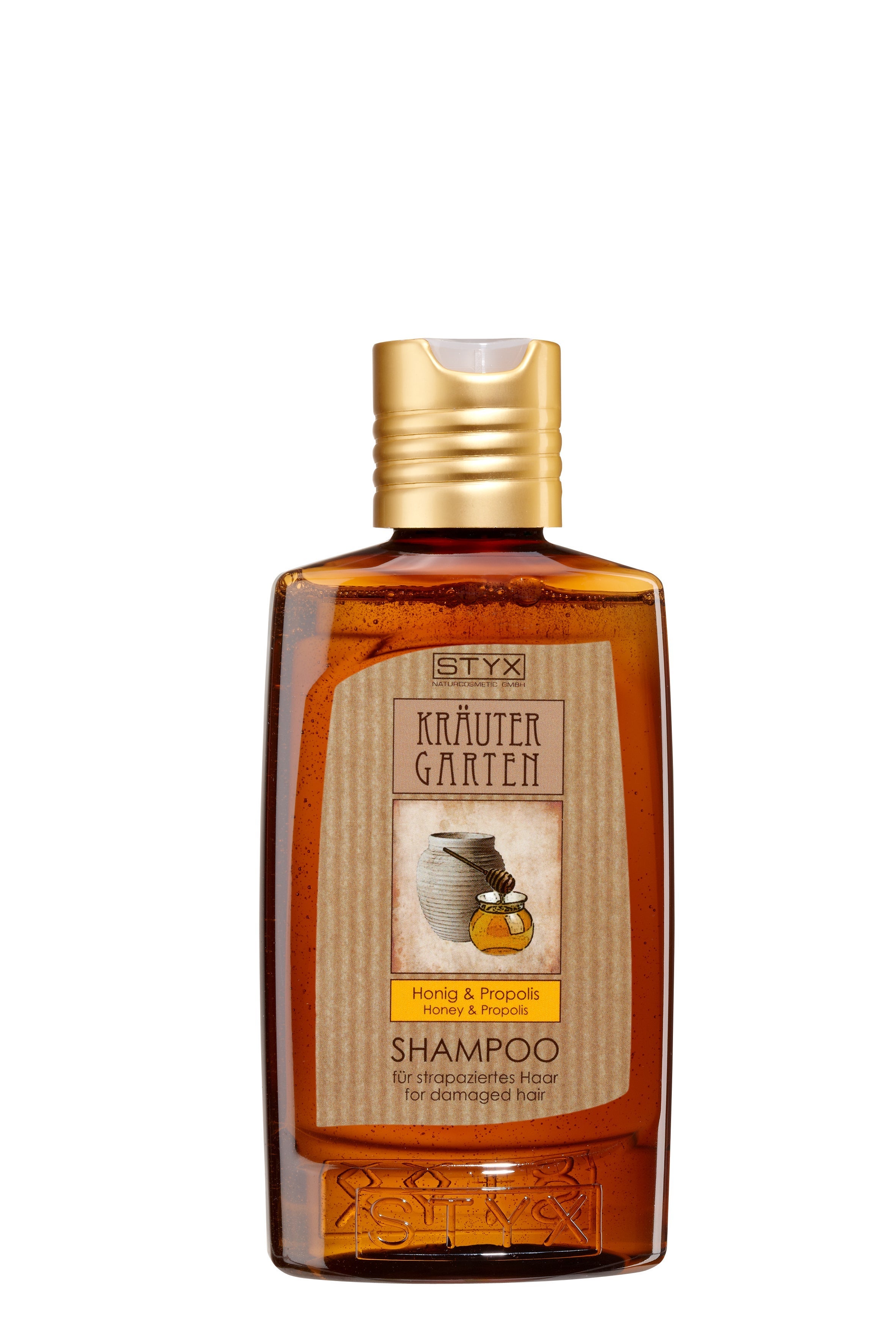 styx-kraeutergarten-shampoo-honig-strapaziertes-haar Honig Propolis Shampoo