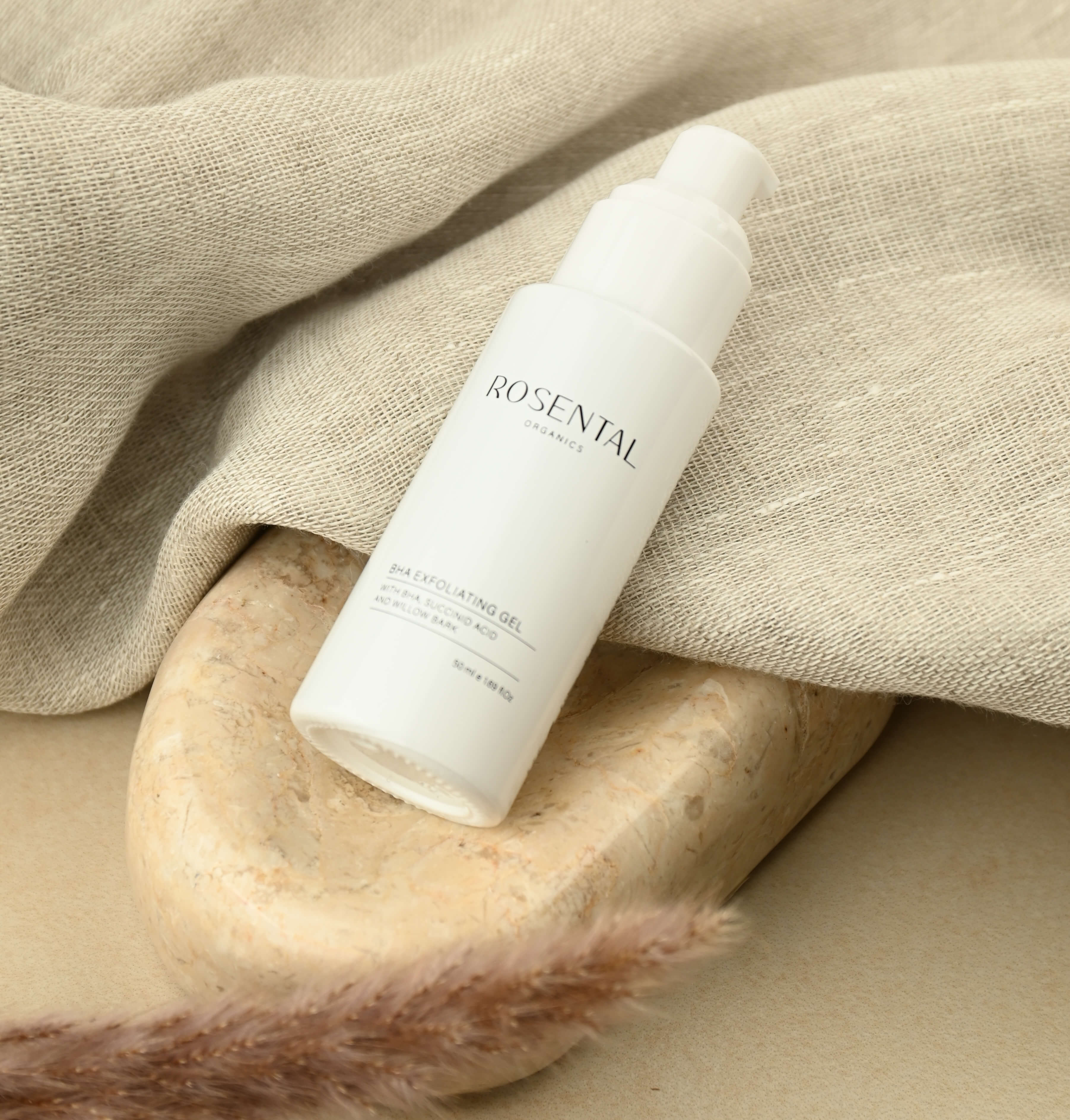 BHA Gel exfoliant | à l'acide succinique et à l'écorce de saule