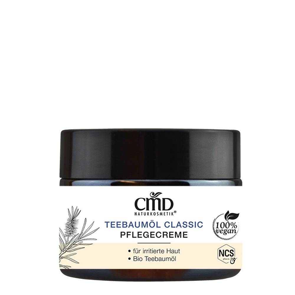 Crema per la cura del tea tree oil Crema per la cura del tea tree oil