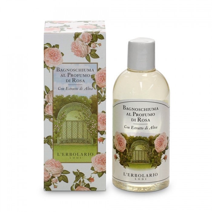 lerbolario-rose-bad-und-duschgel Gel bagno e doccia ROSE