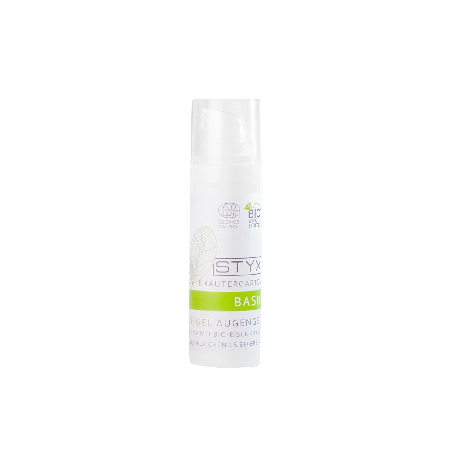 styx-krautergarten-augenpflege-bio-eisenkraut-30ml Flasche, Kosmetik