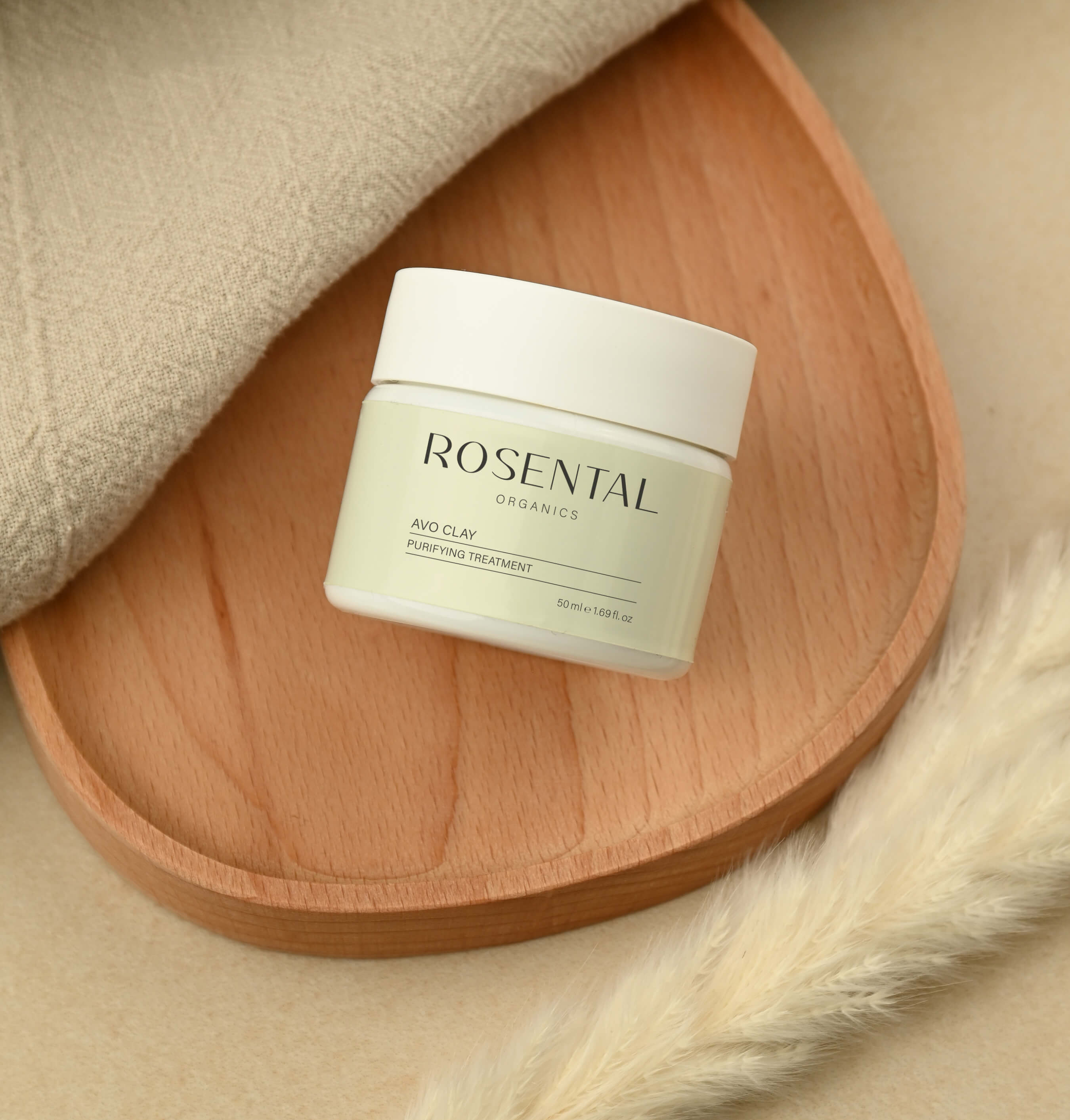 Avo Clay Mask | Purifying Treatment 