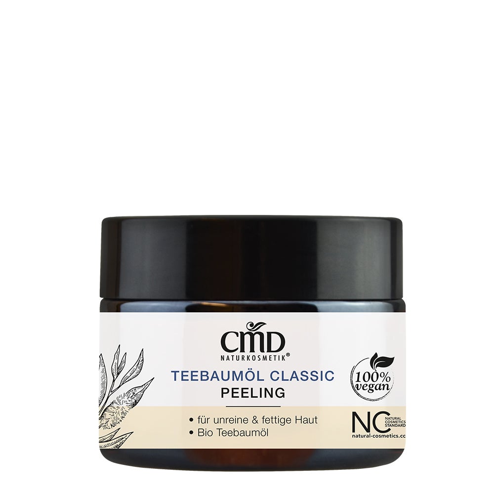 Scrub classico al Tea Tree Oil Scrub classico al Tea Tree Oil
