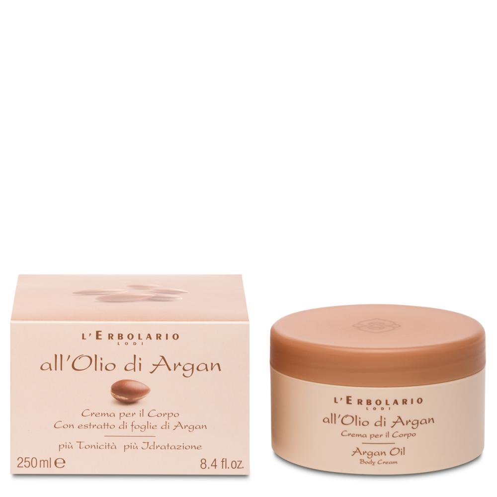 lerbolario-argan-koerpercreme-250ml Crema corpo all'olio di ARGAN