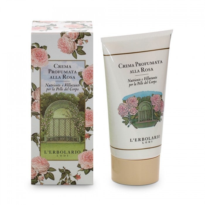 lerbolario-rose-koerpercreme ROSE Lotion pour le corps 150ml