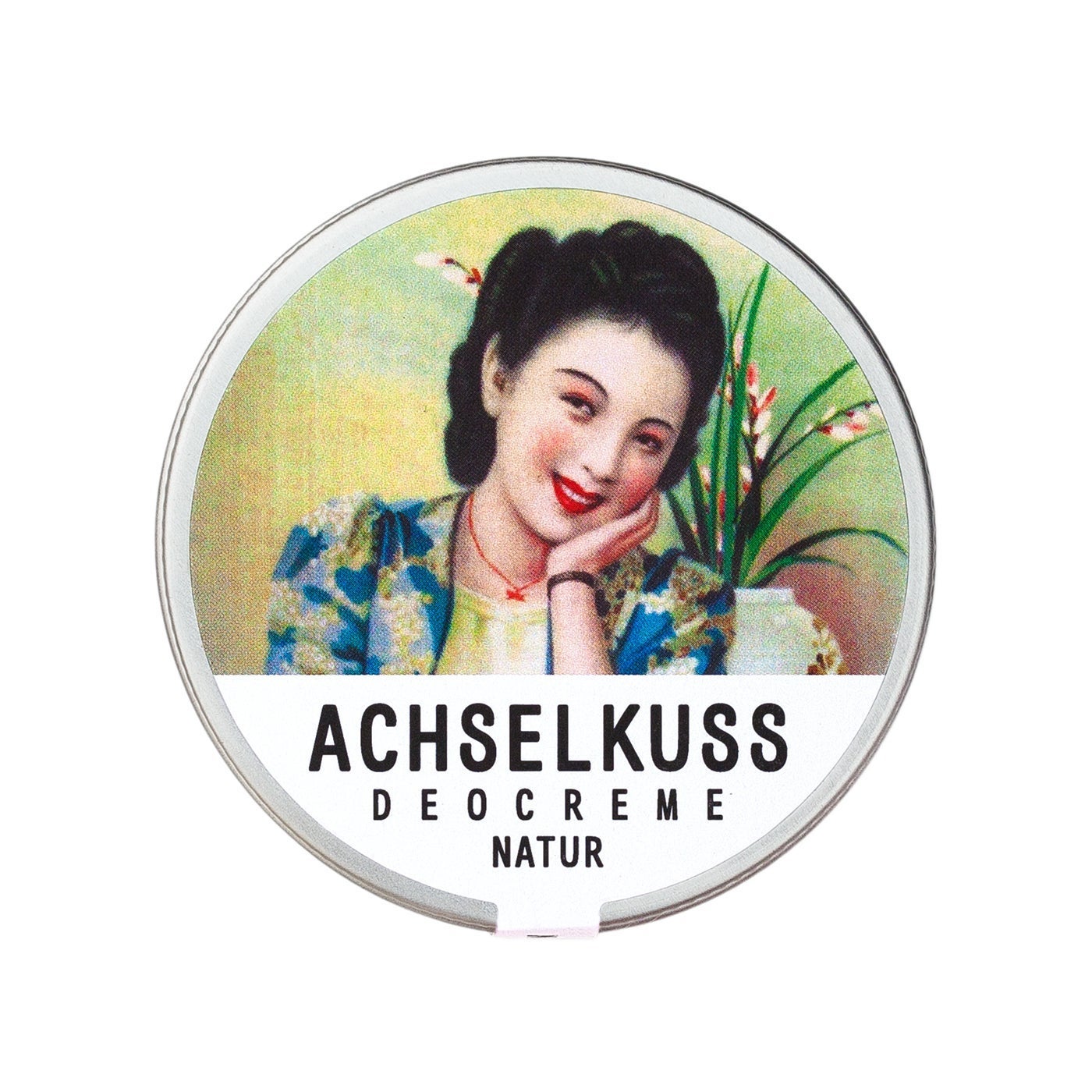 ACHSELKUSS-Natur-white-50g Crema deodorante natura