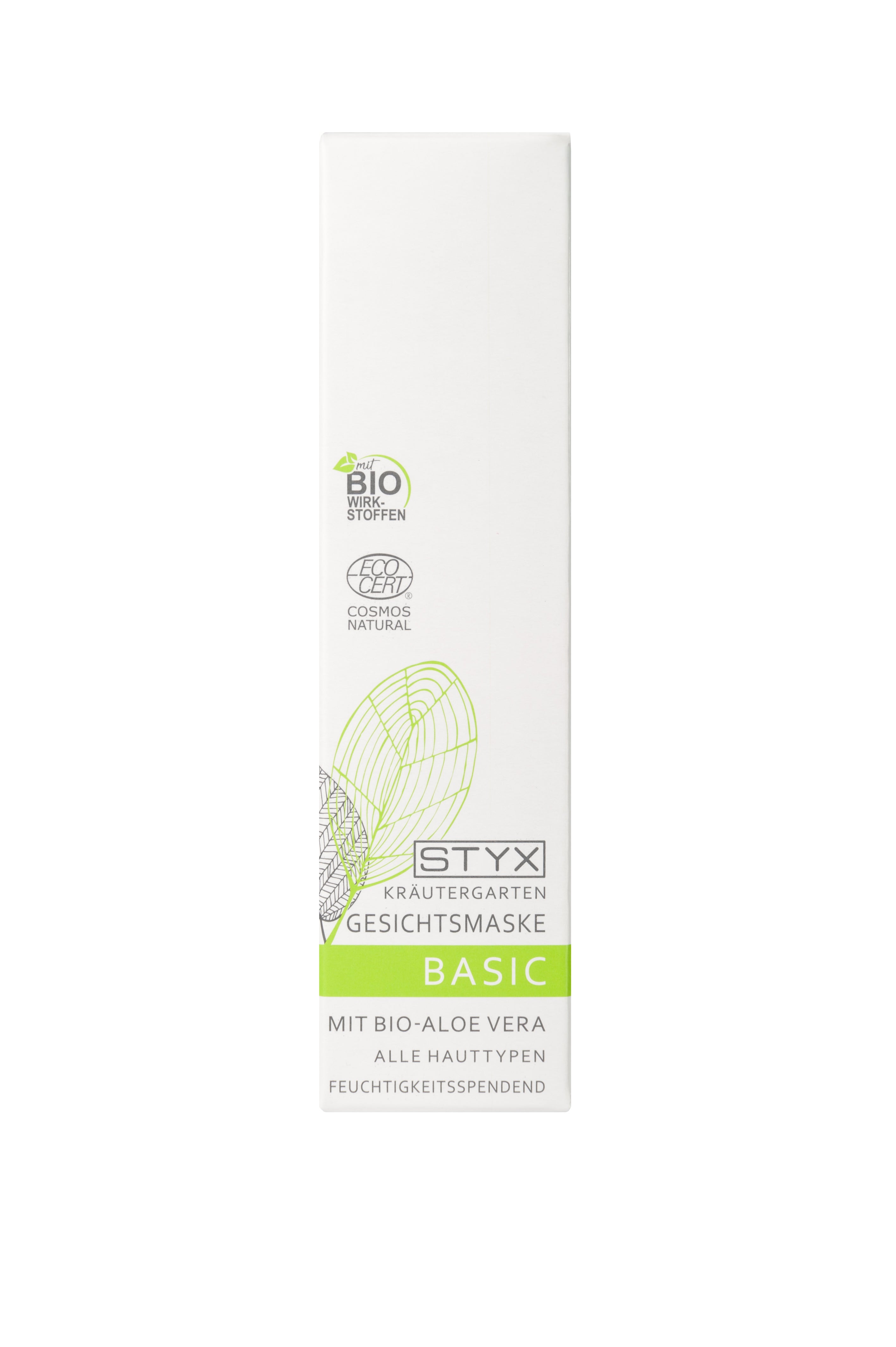 styx-kraeutergarten-gesichtsmaske-bio-aloe-vera-schachtel-70ml Maschera viso BASIC del Giardino delle Erbe con aloe vera biologica