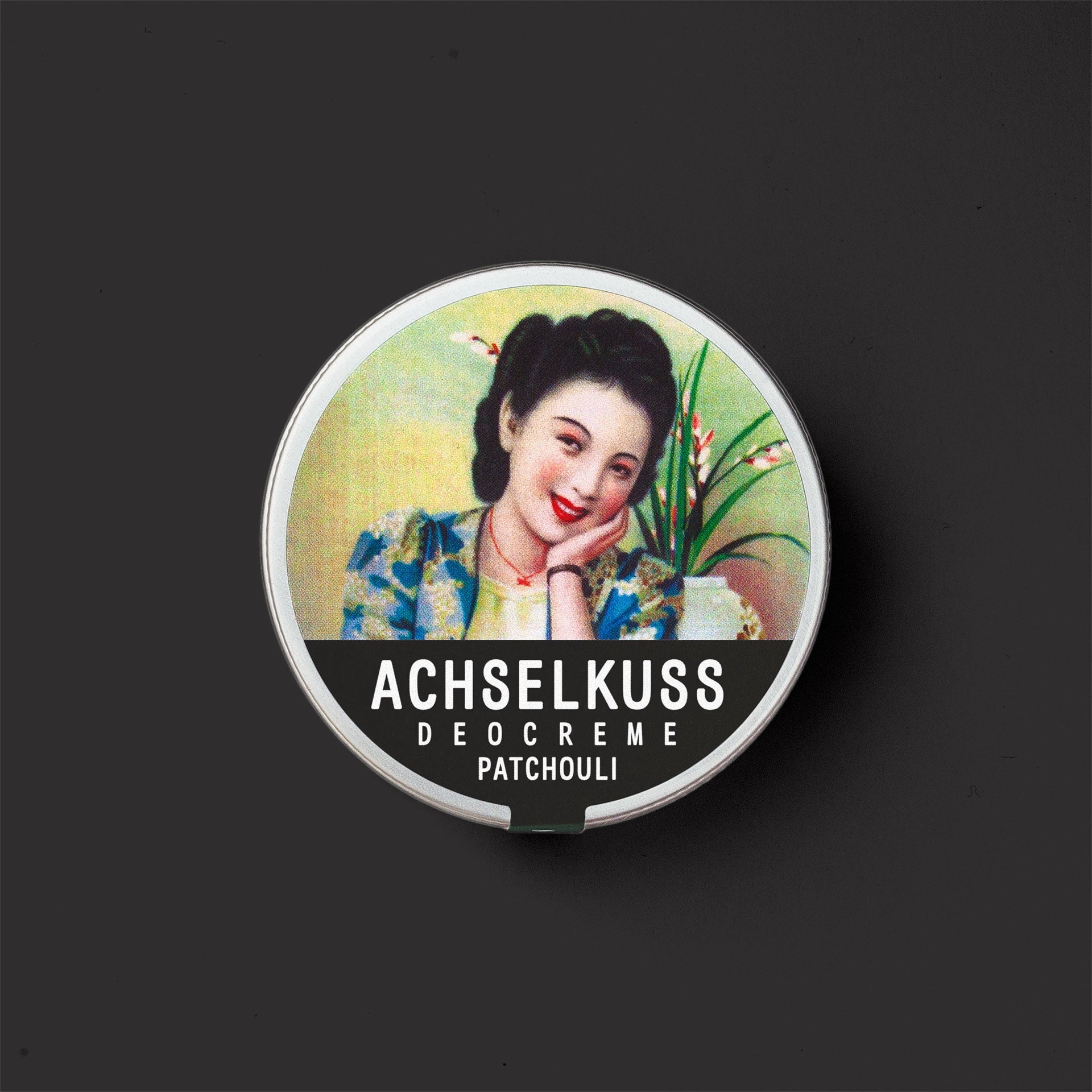 ACHSELKUSS-Patchouli-colour-50g Deocreme Patchouli