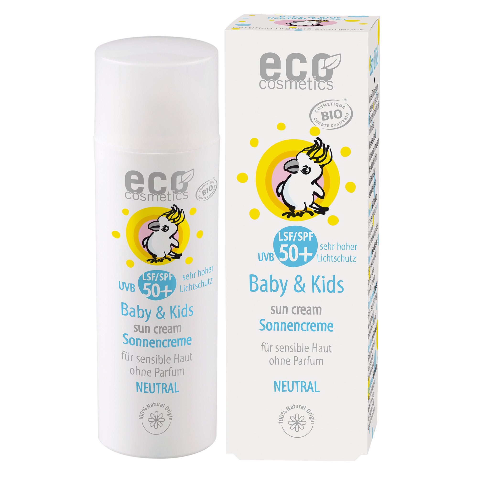 Crema solare per bambini e ragazzi SPF 50+ Neutro Flasche, Kosmetik, Sonnenschutz