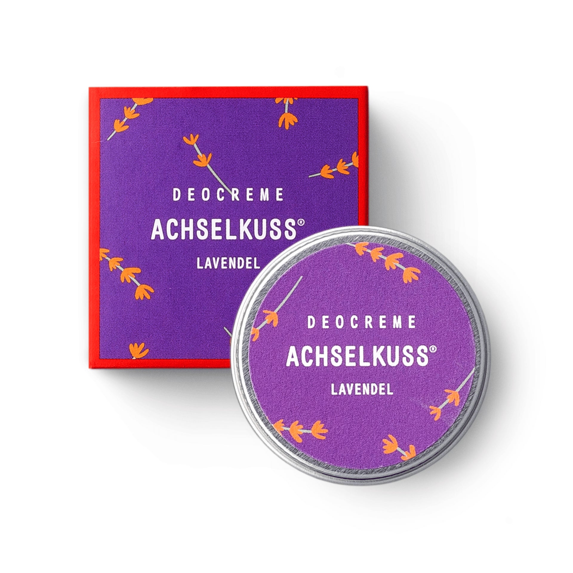 Deocreme Mini Lavendel Gesicht, Kopf, Person