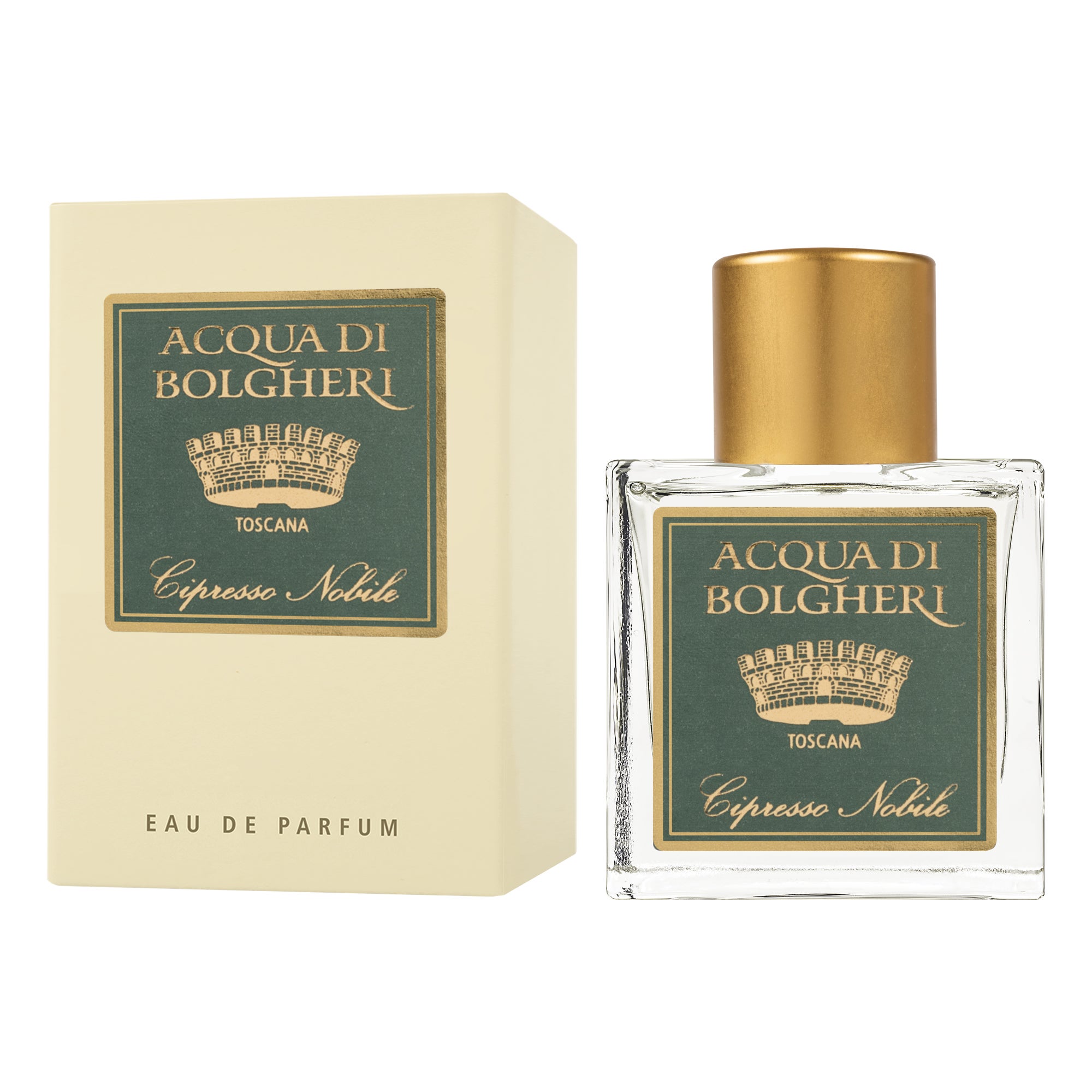 Eau de Parfum Cipresso Nobile Flasche, Rasierwasser, Kosmetik, Parfüm