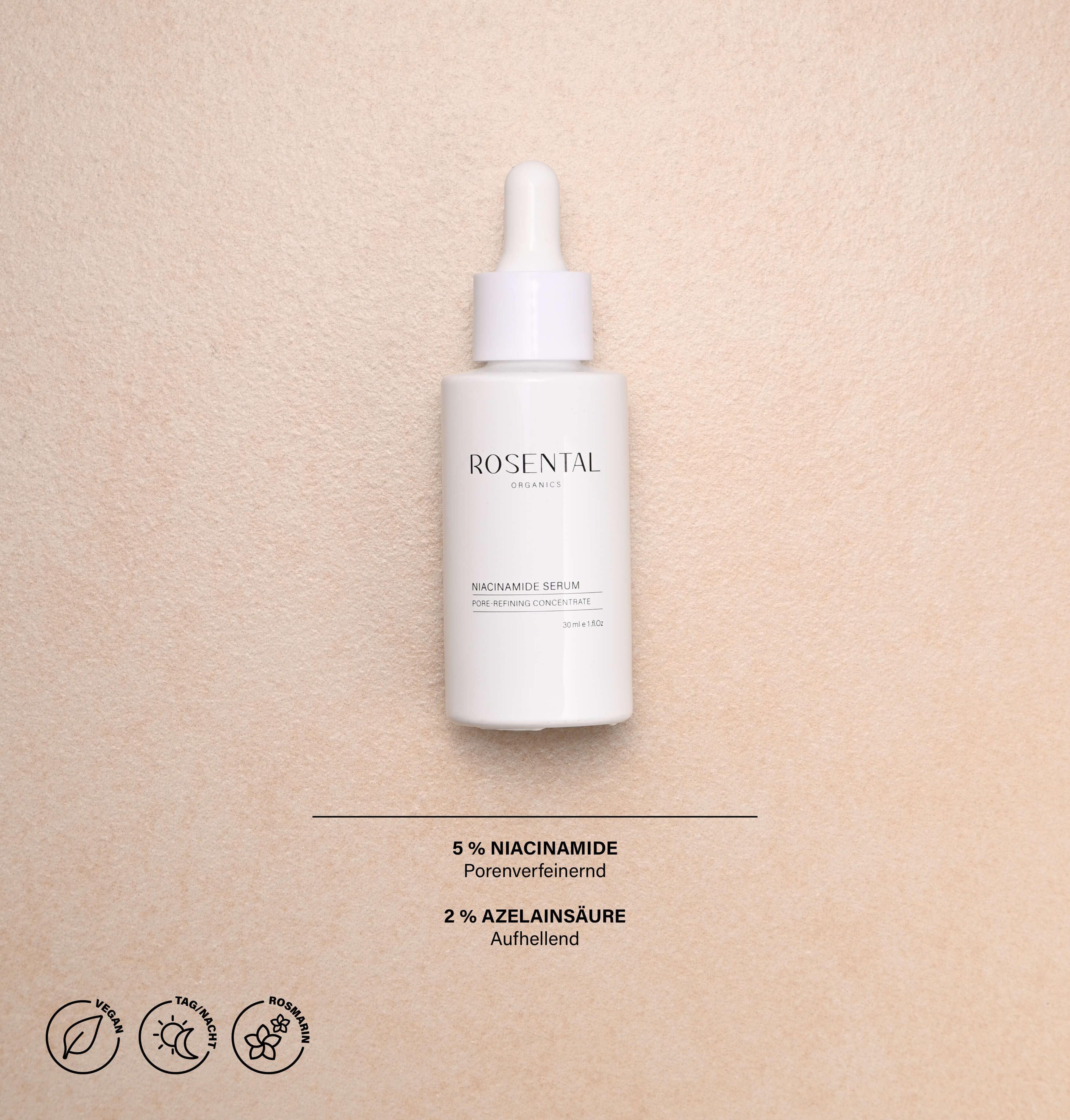 Siero alla niacinamide e concentrato per la pulizia dei pori