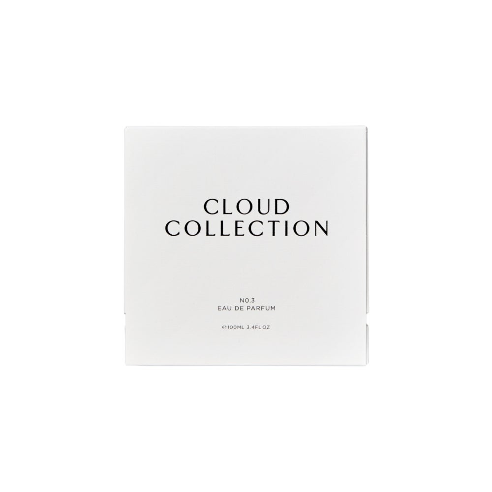 Cloud Collection No.3 EdP Seite, Text, Papier, Visitenkarte