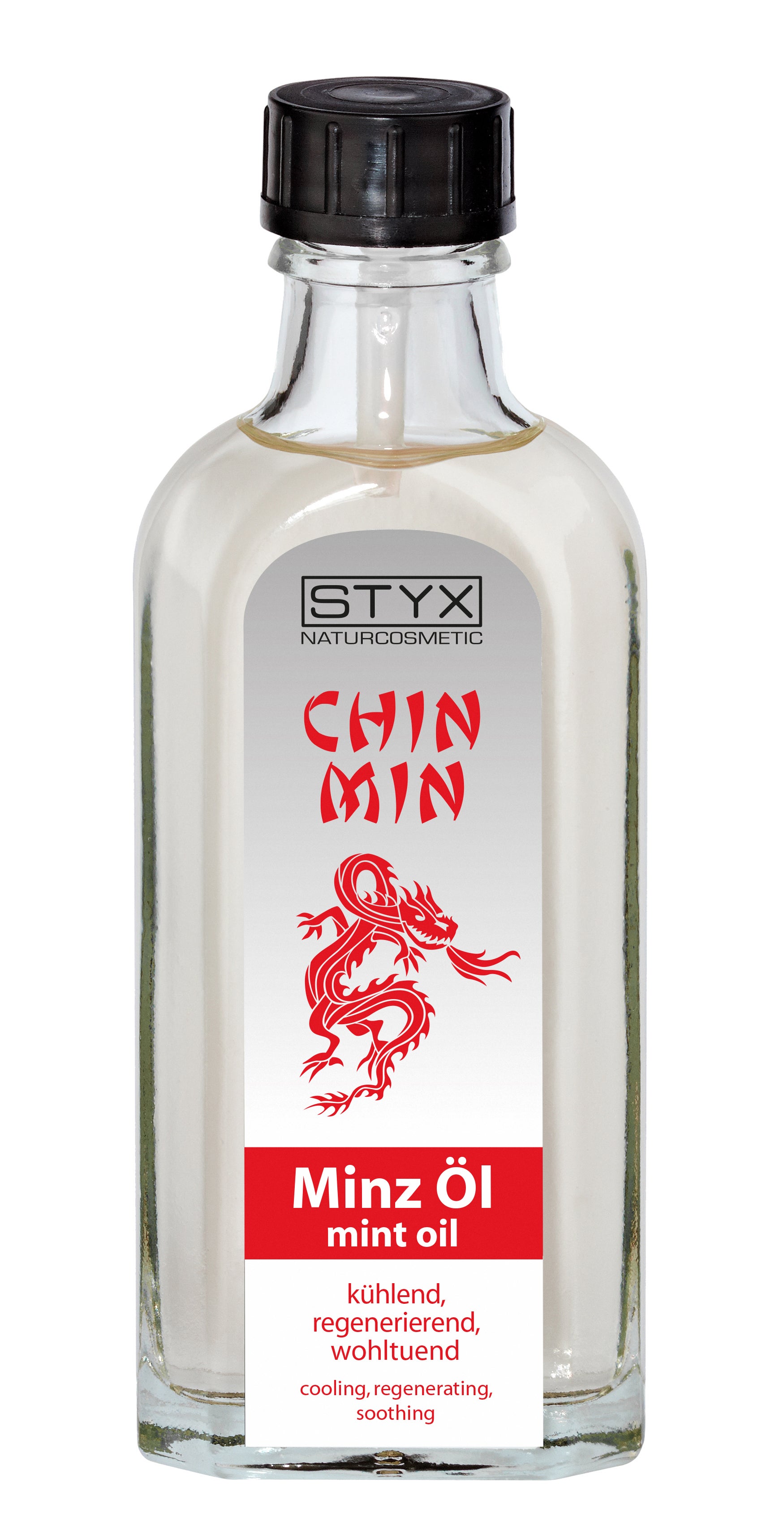 Olio di menta Chin Min 100ml Olio di menta Chin Min 100ml