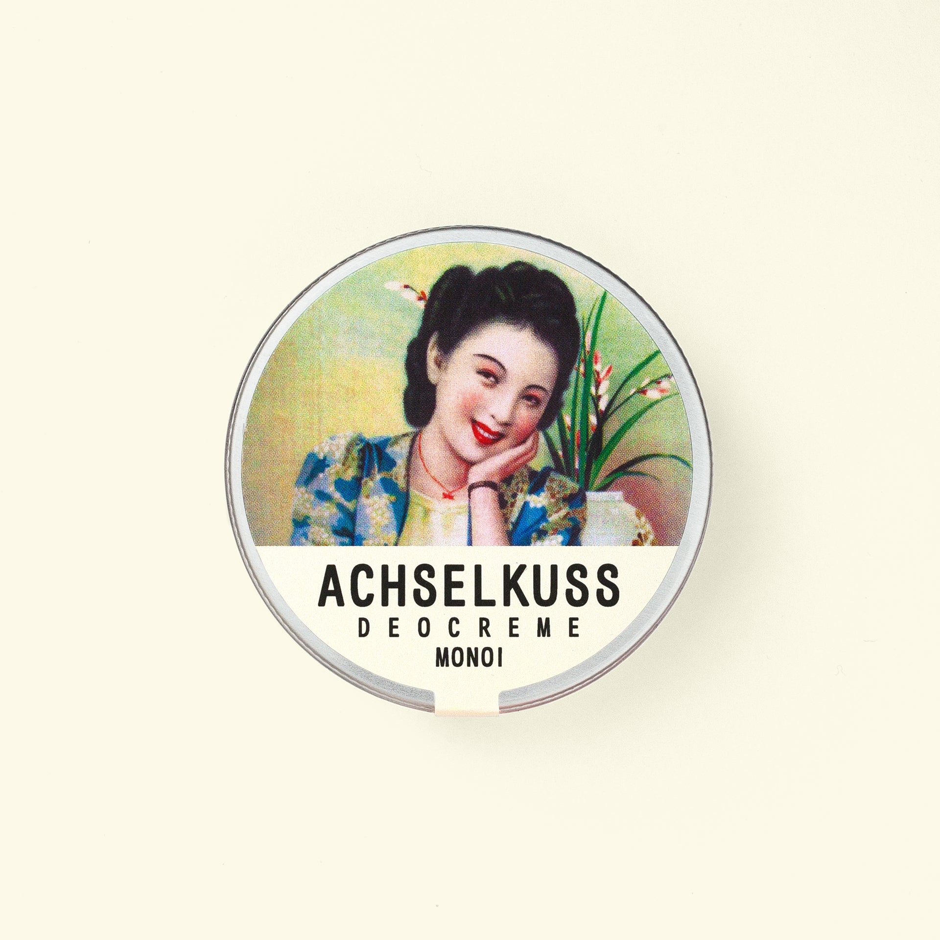 ACHSELKUSS-Monoi-colour-50g Deocreme Monoi