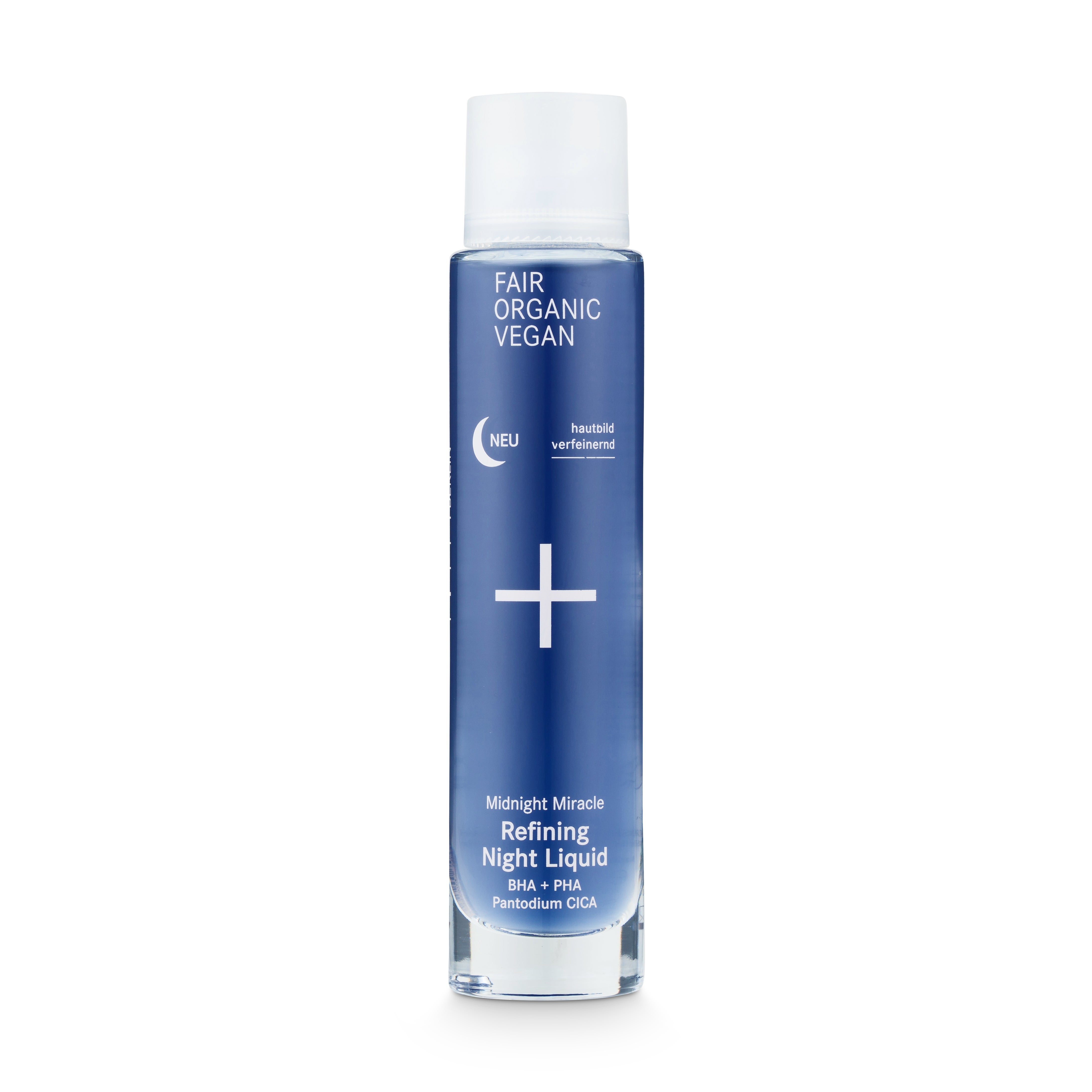 Midnight Miracle Refining Night Liquid Kontaktlinsenpfleger, Augenpflege, Night Liquid, Refining Night Liquid, PANTODIUM CICA