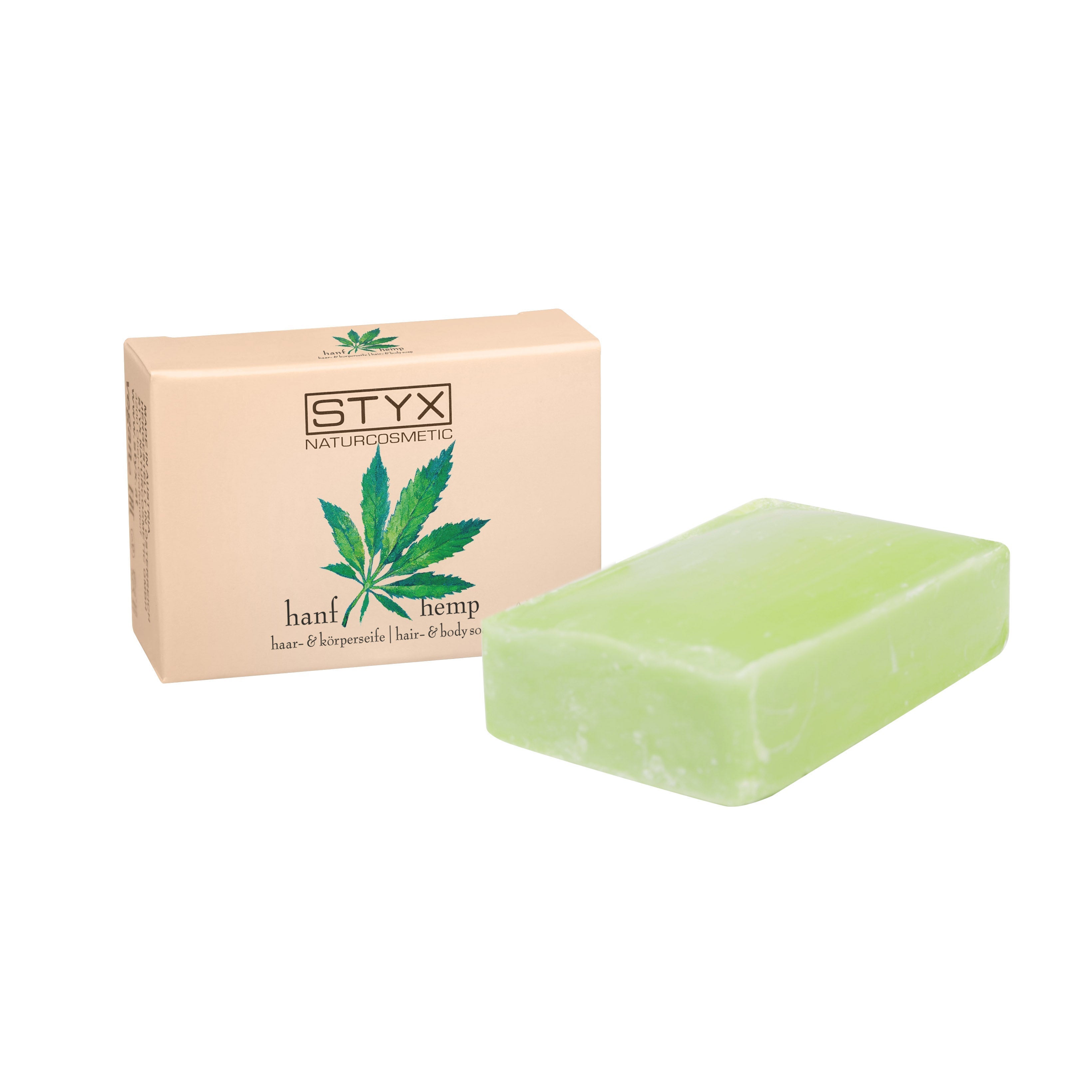 styx-hanf-seife-100g Hanf Haar- und Körperseife