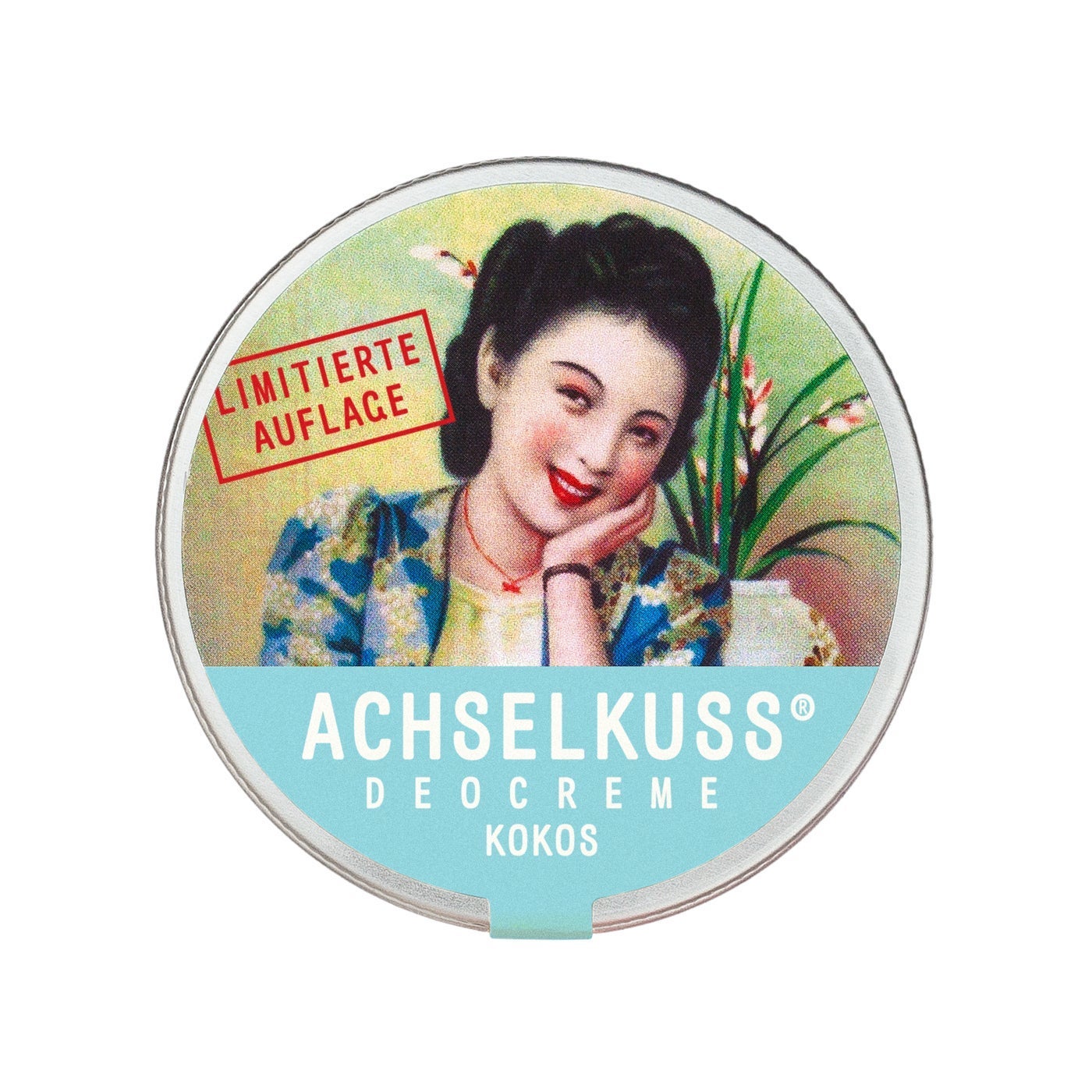 ACHSELKUSS-Kokos-white-50g Crema deodorante al cocco