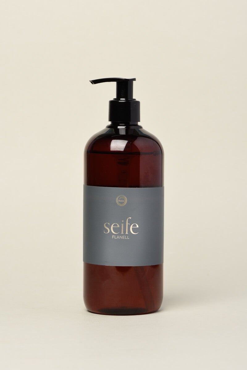 walde-seife-flanell Flüssige Seife Flanell