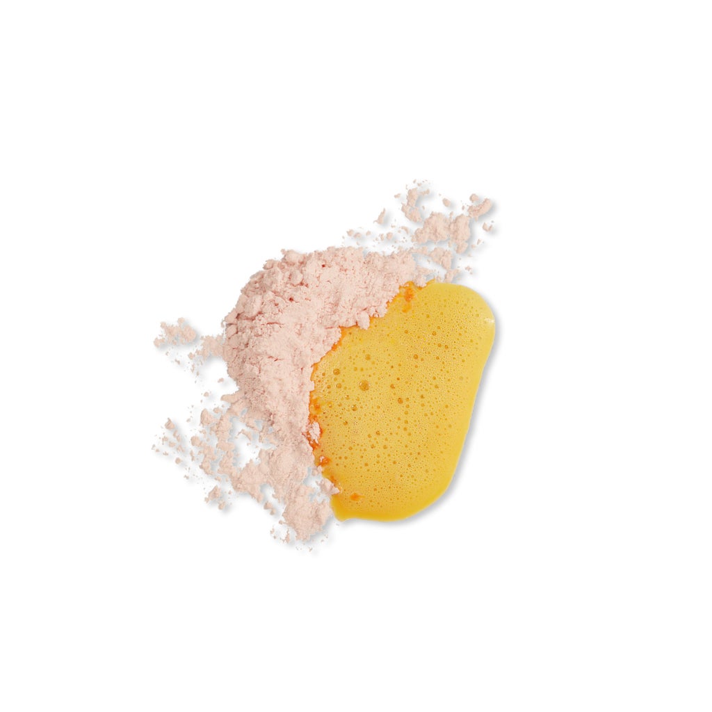 Enzyme + Vitamin C Cleanser Powder Schwamm