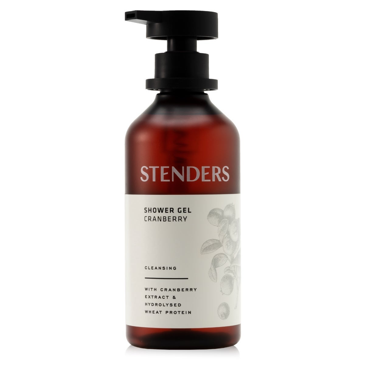 stenders-shower-gel-cranberry Gel doccia al mirtillo rosso